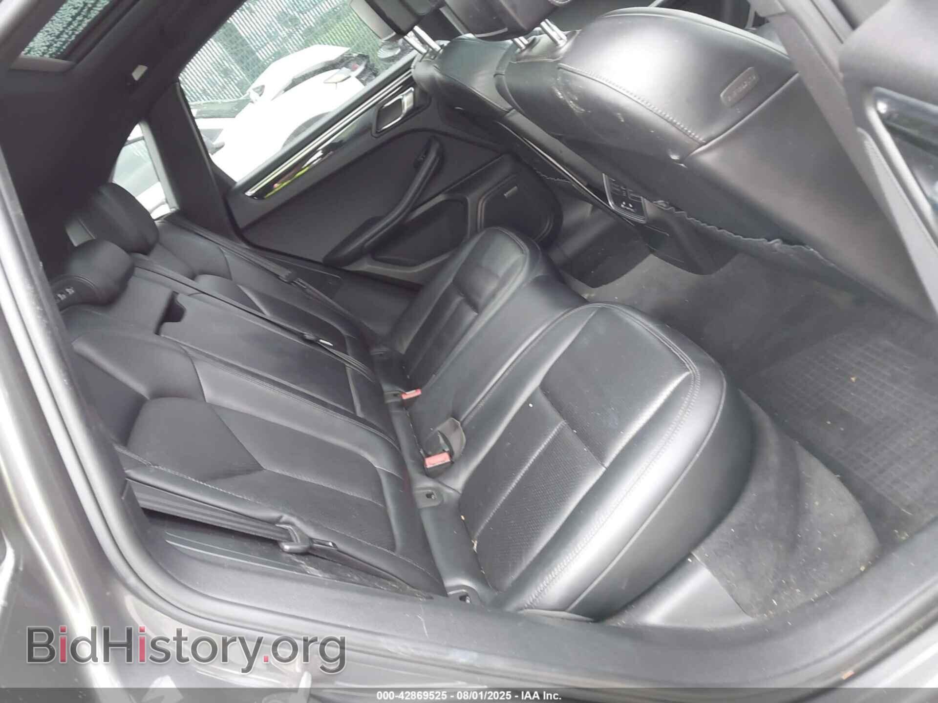 2016 PORSCHE MACAN - VIN: WP1AB2A5XGLB58843 - Фото 8