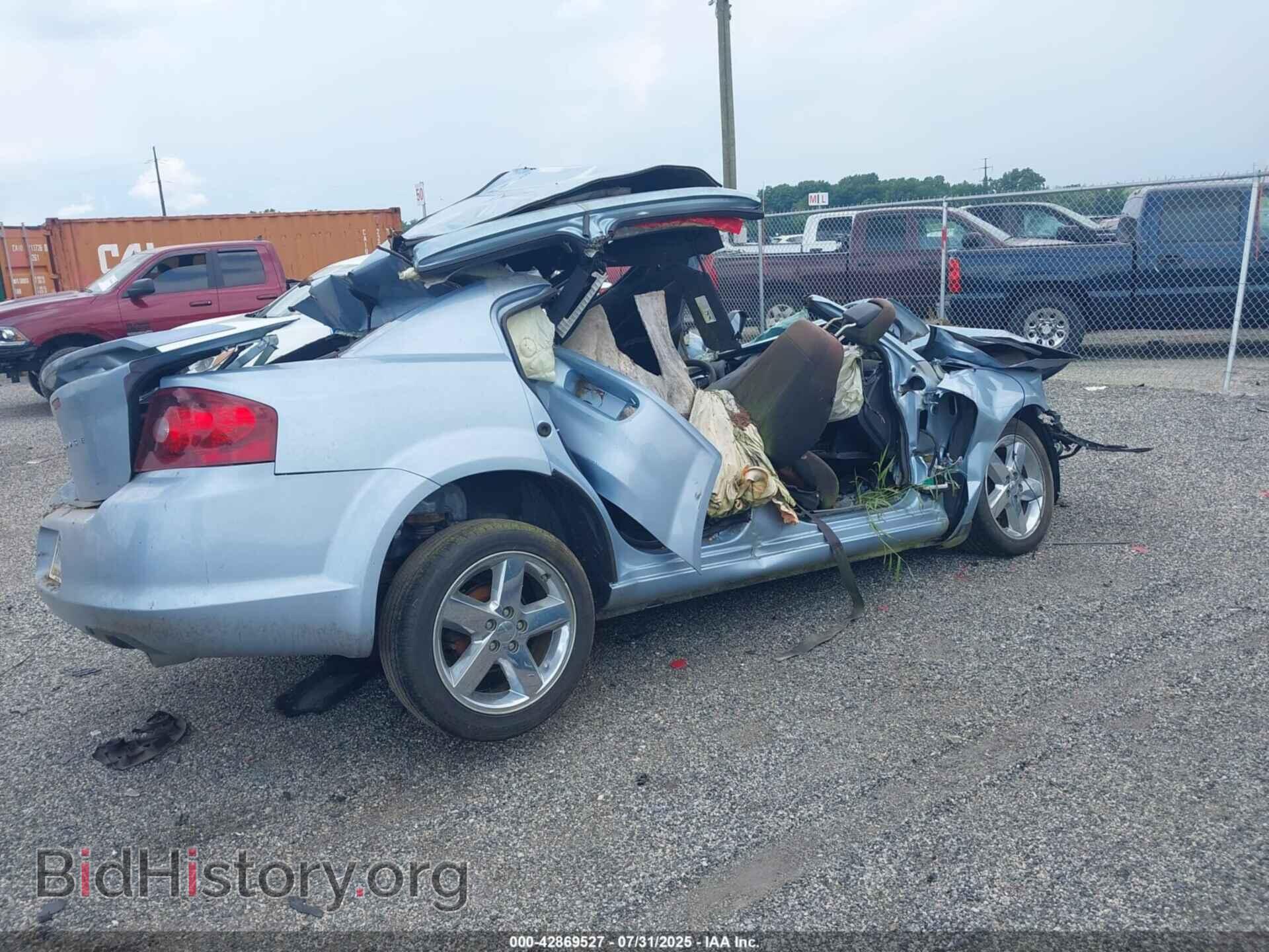 2013 DODGE AVENGER - VIN: 1C3CDZAG2DN769890 - Фото 4