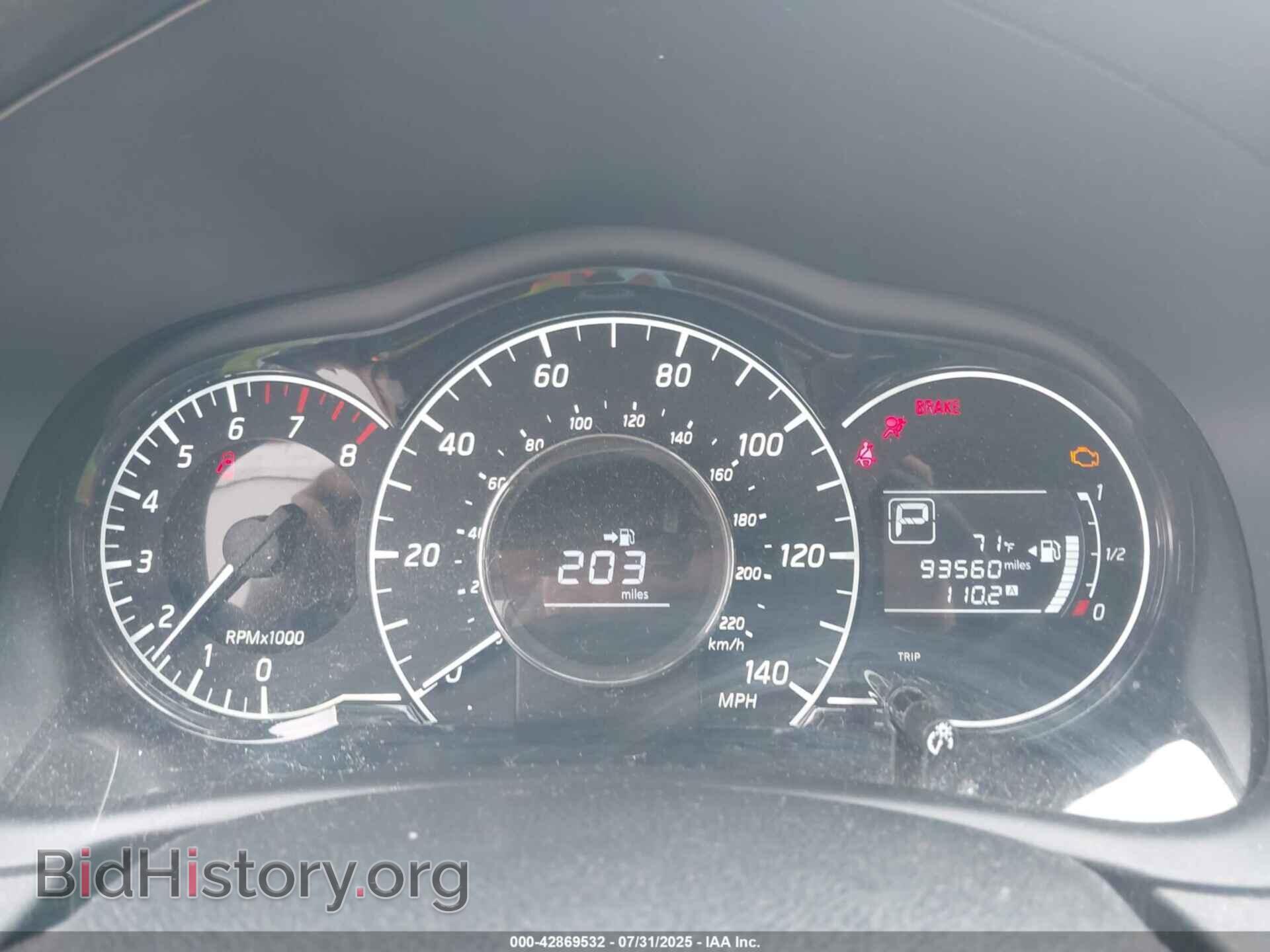 2016 NISSAN VERSA NOTE - VIN: 3N1CE2CP0GL397308 - Фото 7