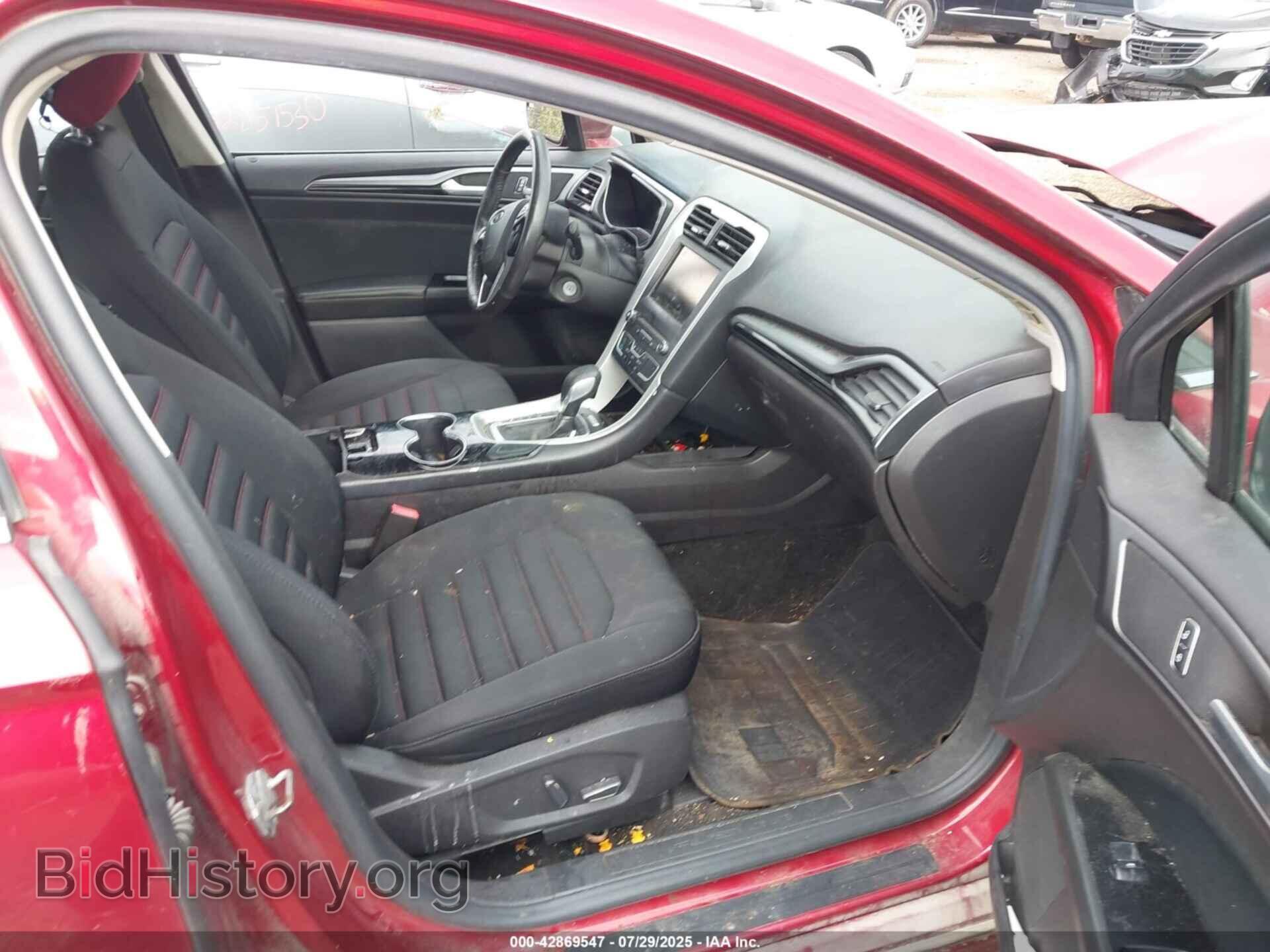 2016 FORD FUSION - VIN: 3FA6P0HD7GR287267 - Фото 5