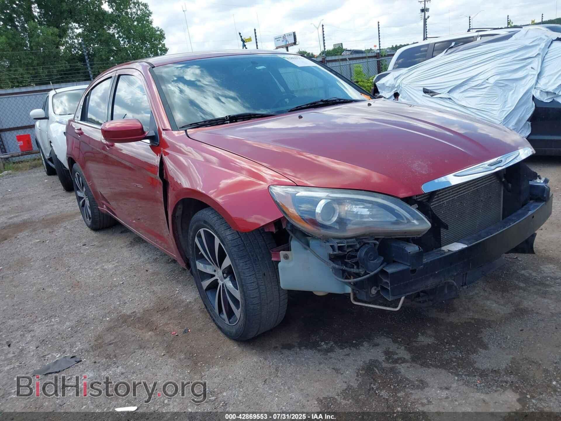 Photo 1C3CCBBG2DN739166 - CHRYSLER 200 2013