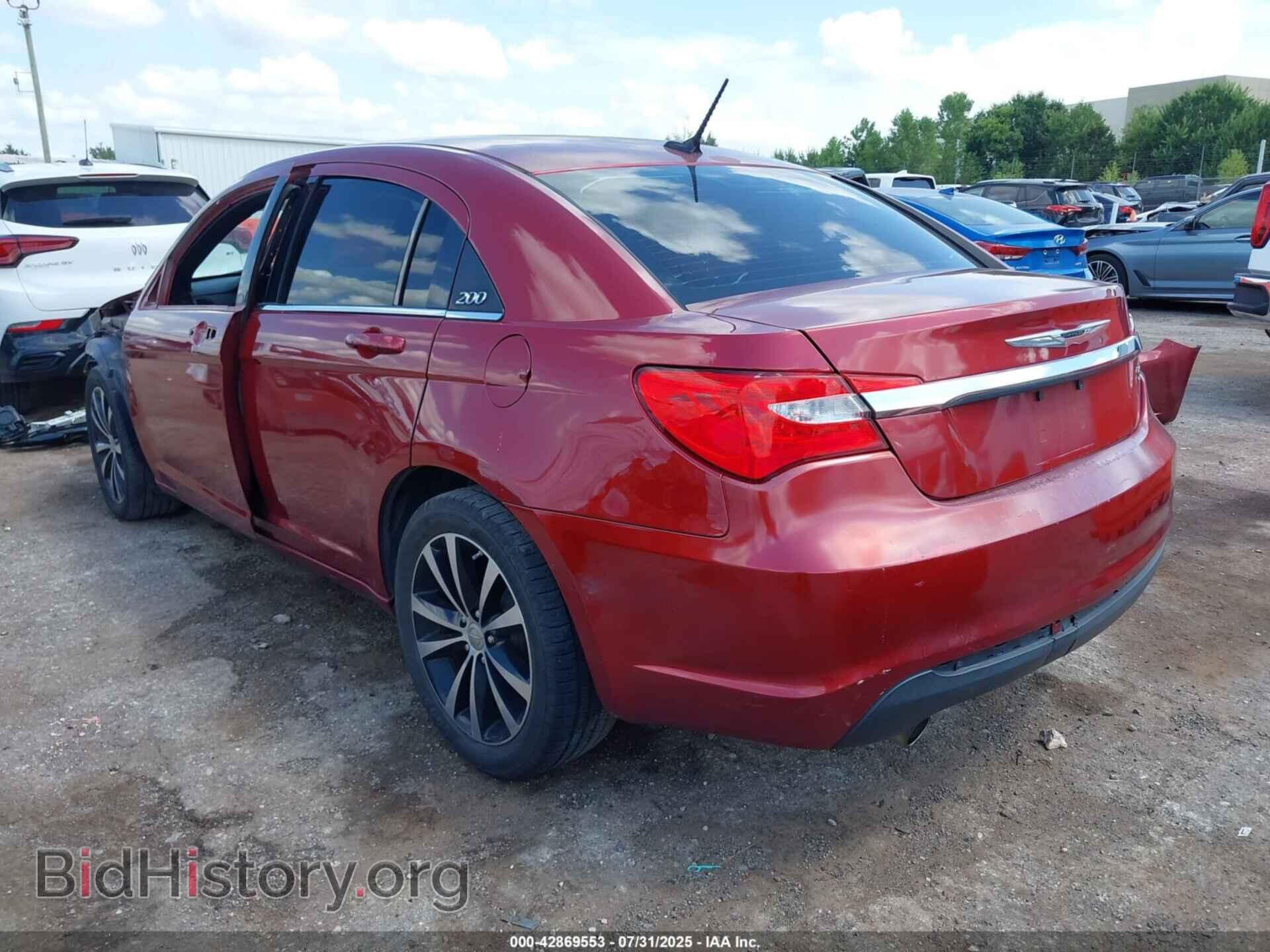 2013 CHRYSLER 200 - VIN: 1C3CCBBG2DN739166 - Фото 3