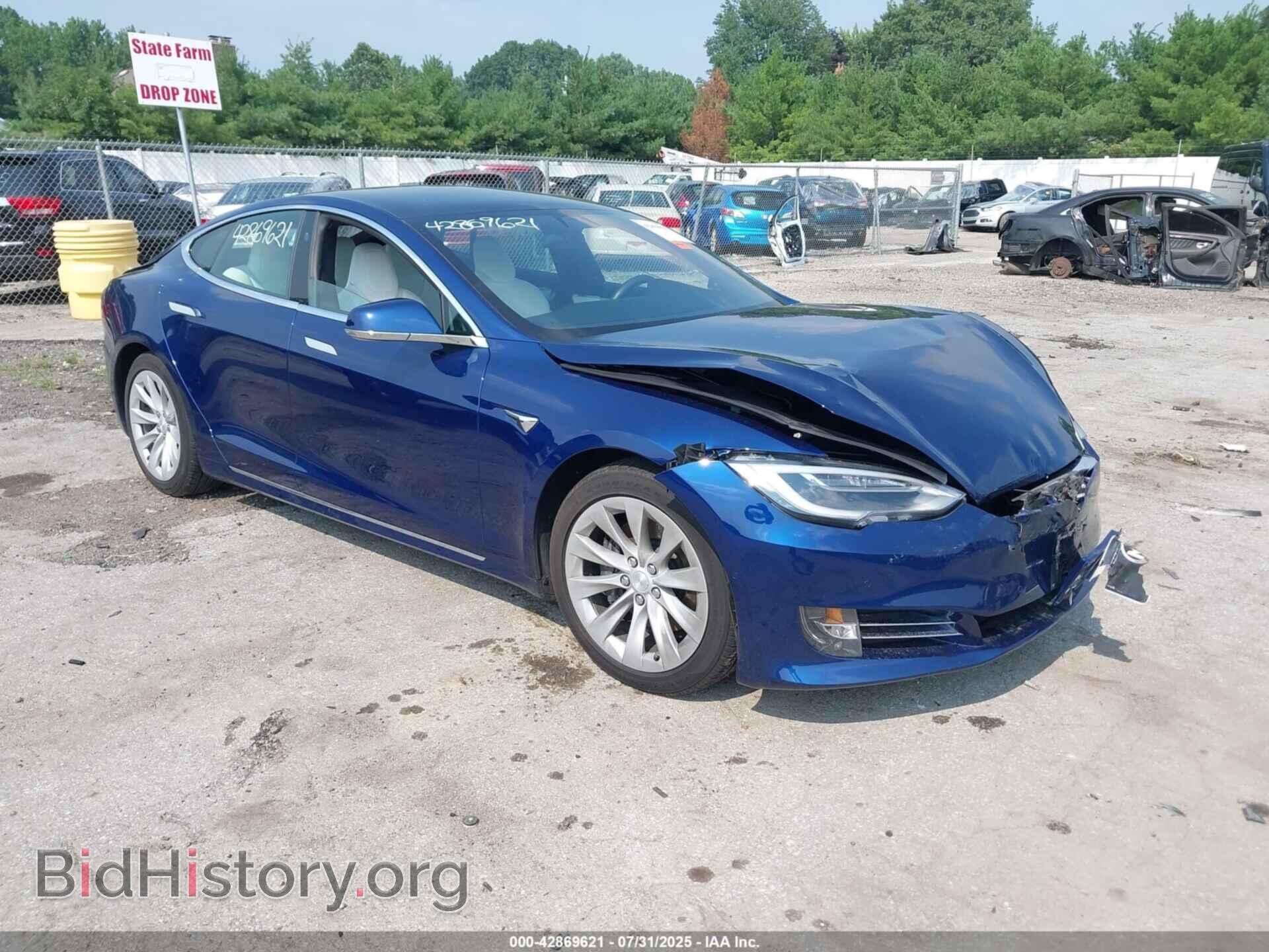 Photo 5YJSA1E27HF229469 - TESLA MODEL S 2017