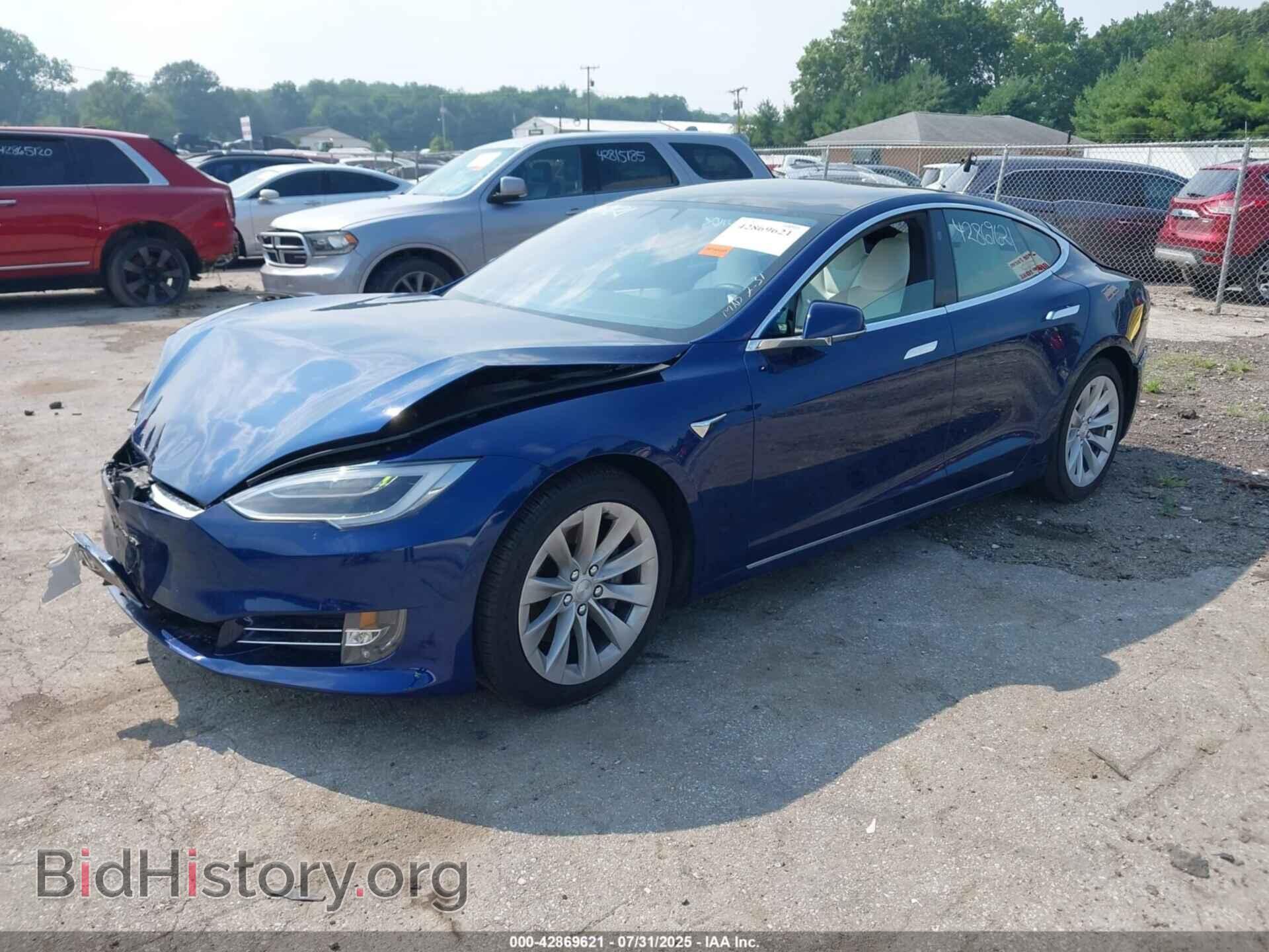 2017 TESLA MODEL S - VIN: 5YJSA1E27HF229469 - Photo 2