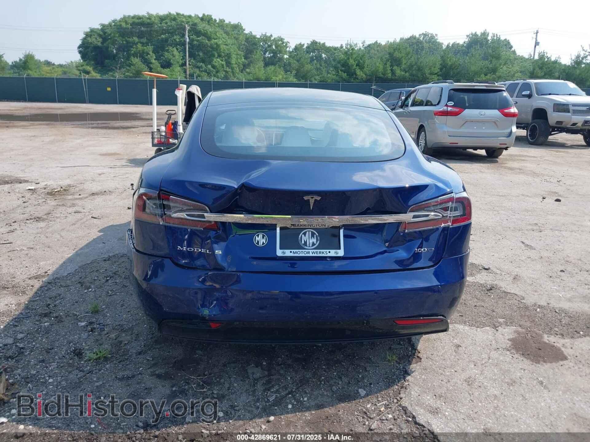 2017 TESLA MODEL S - VIN: 5YJSA1E27HF229469 - Photo 16