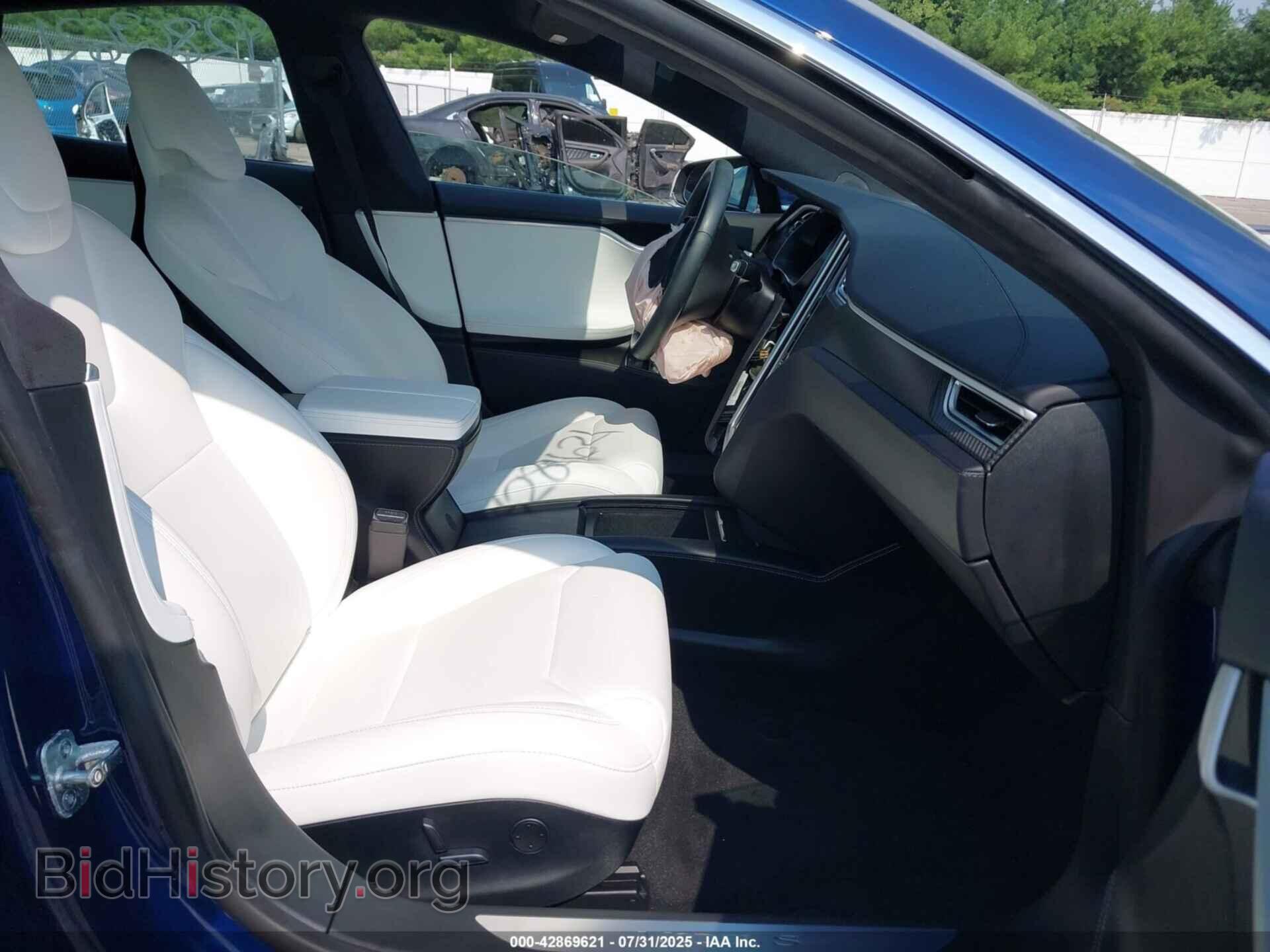 2017 TESLA MODEL S - VIN: 5YJSA1E27HF229469 - Photo 5