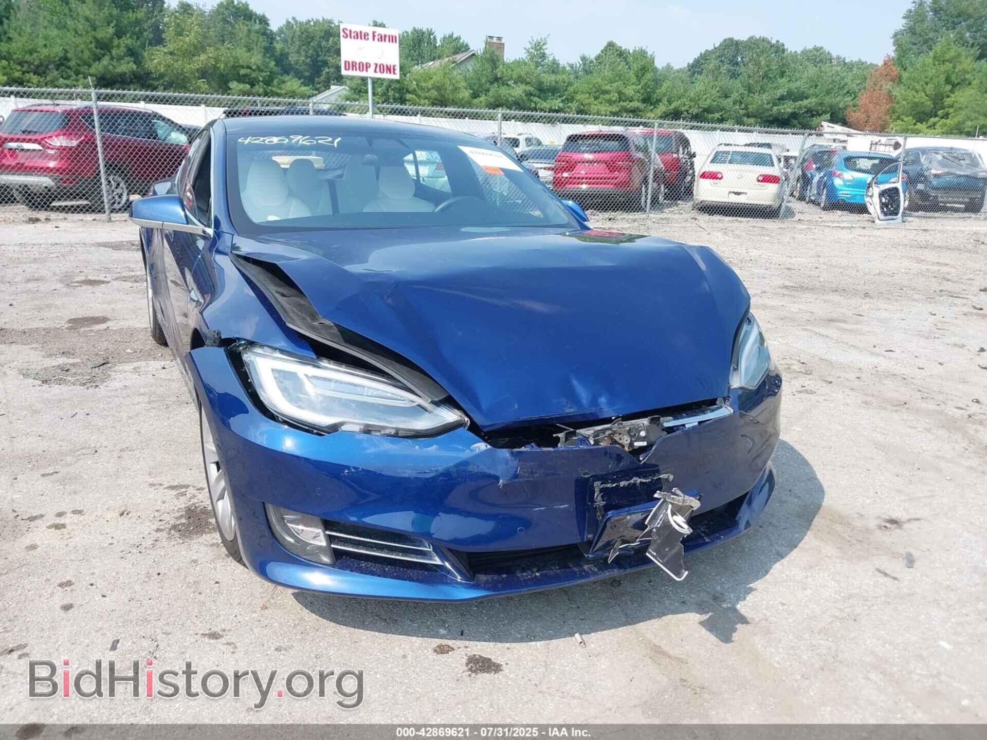 2017 TESLA MODEL S - VIN: 5YJSA1E27HF229469 - Photo 6