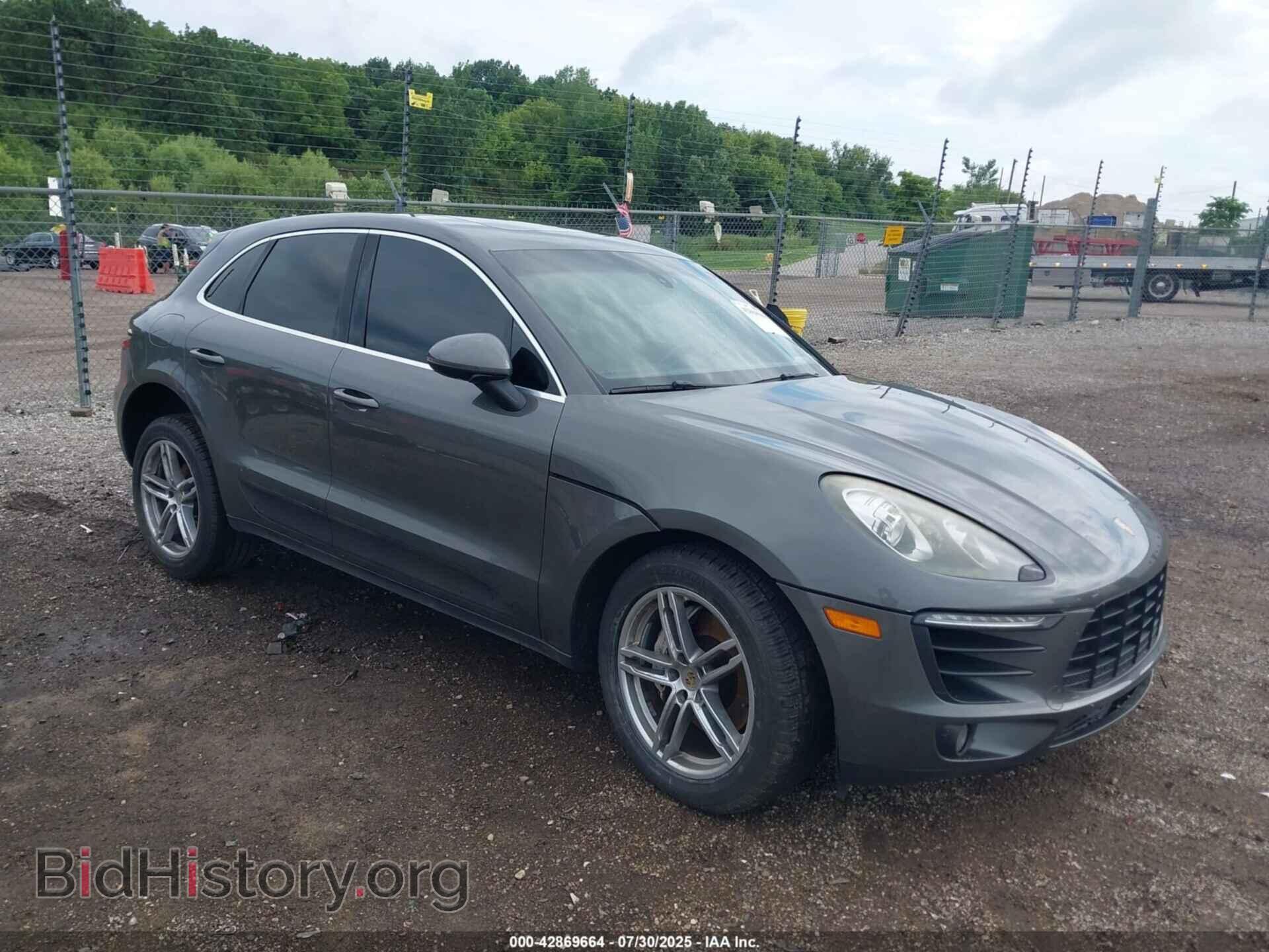 Фотография WP1AB2A58FLB54904 - PORSCHE MACAN 2015