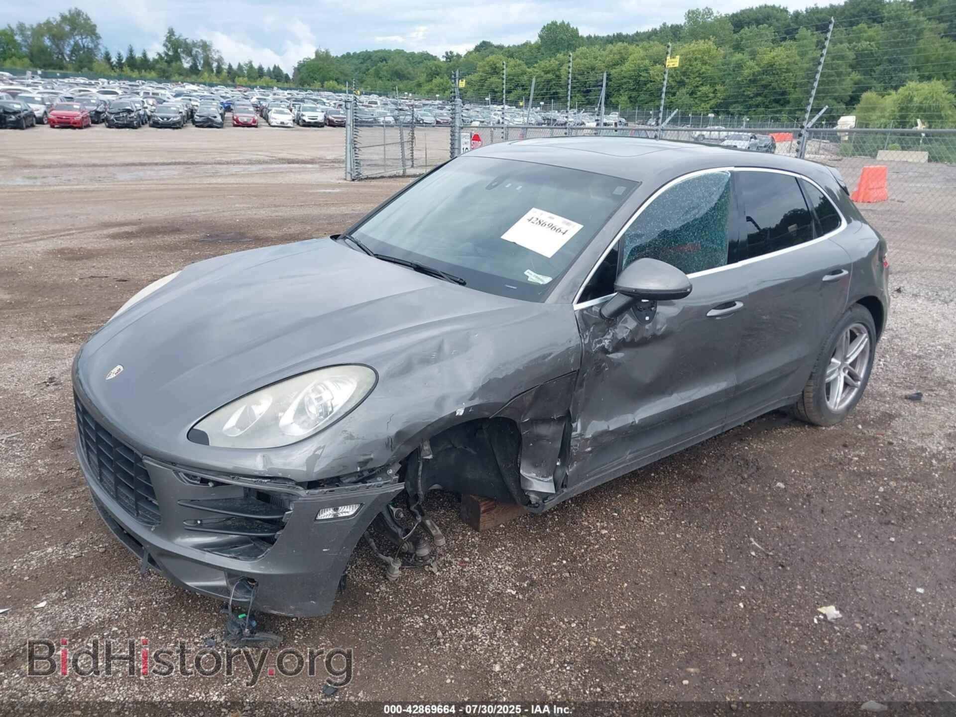 2015 PORSCHE MACAN - VIN: WP1AB2A58FLB54904 - Фото 2