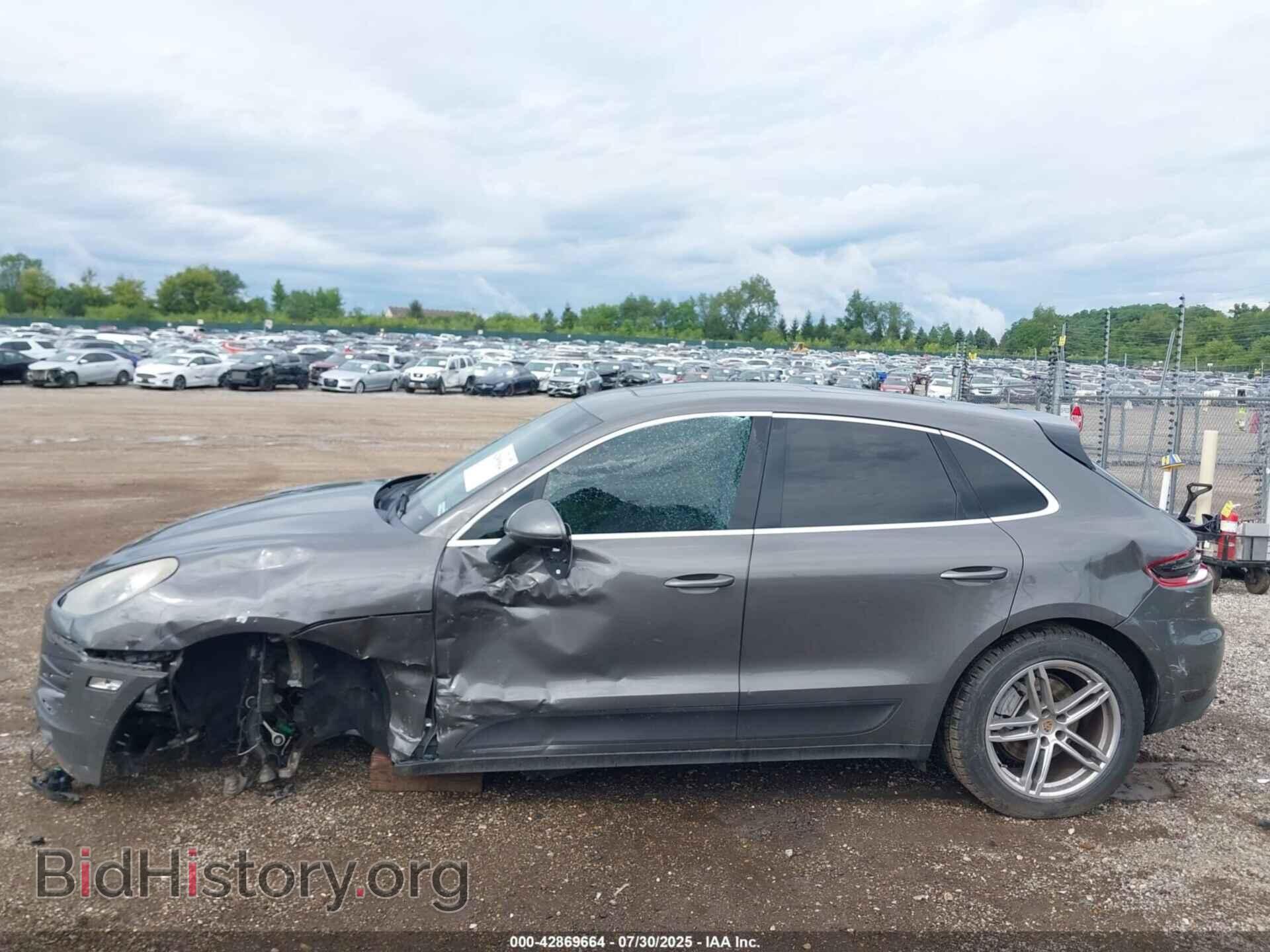 2015 PORSCHE MACAN - VIN: WP1AB2A58FLB54904 - Фото 15