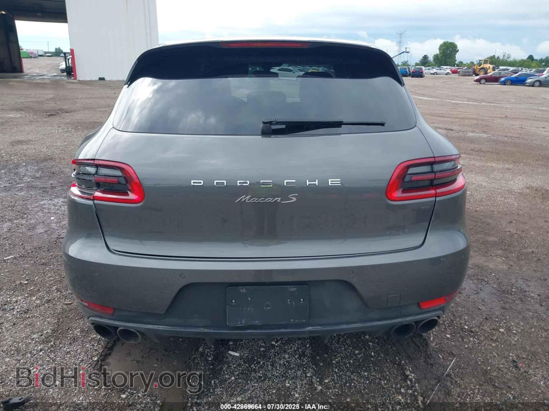 2015 PORSCHE MACAN - VIN: WP1AB2A58FLB54904 - Фото 17