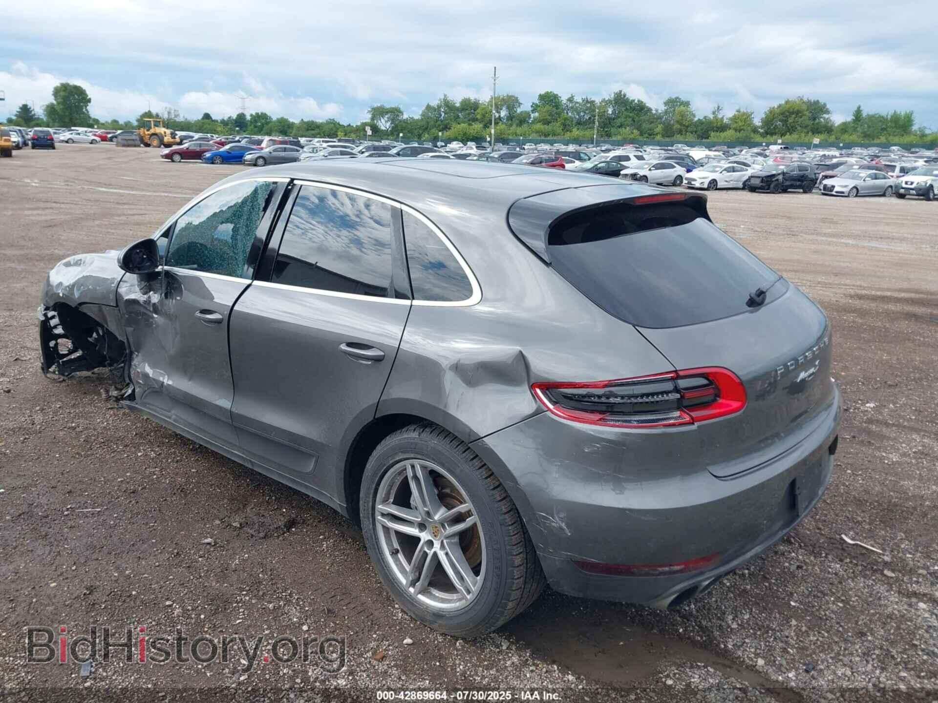 2015 PORSCHE MACAN - VIN: WP1AB2A58FLB54904 - Фото 3