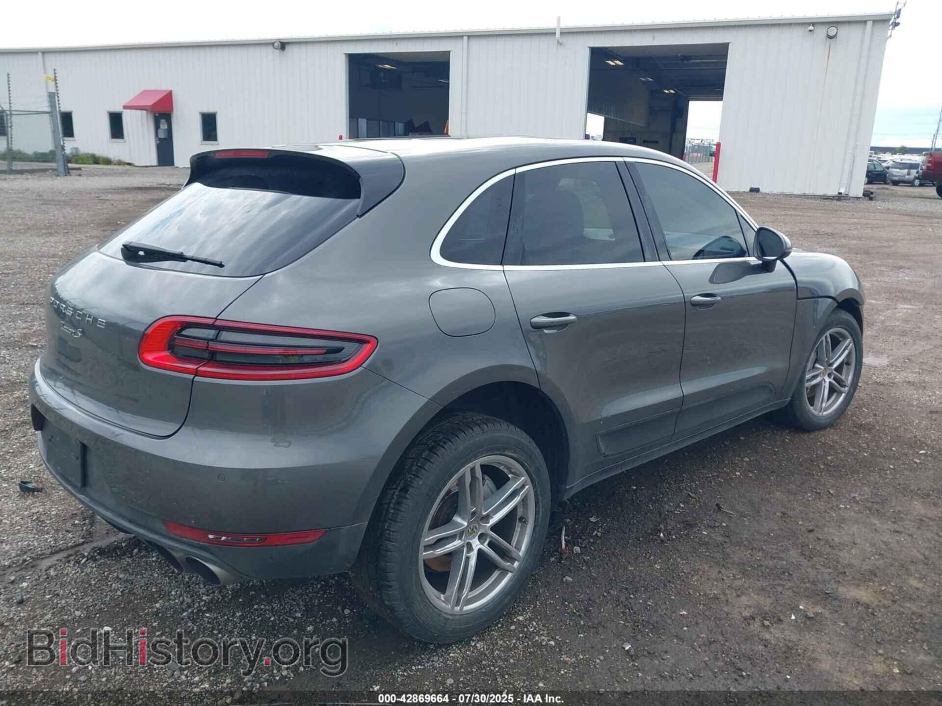2015 PORSCHE MACAN - VIN: WP1AB2A58FLB54904 - Фото 4