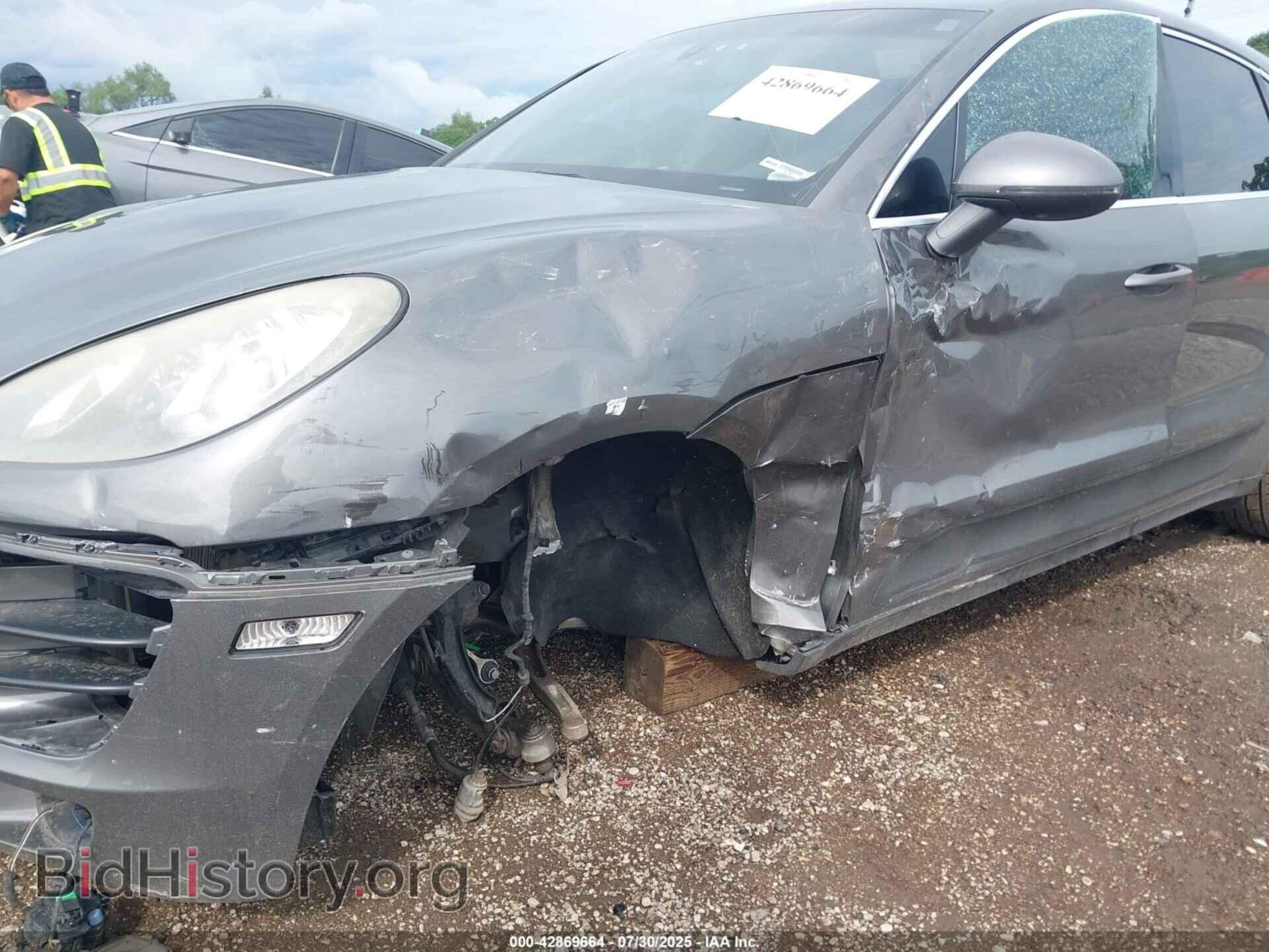 2015 PORSCHE MACAN - VIN: WP1AB2A58FLB54904 - Фото 6