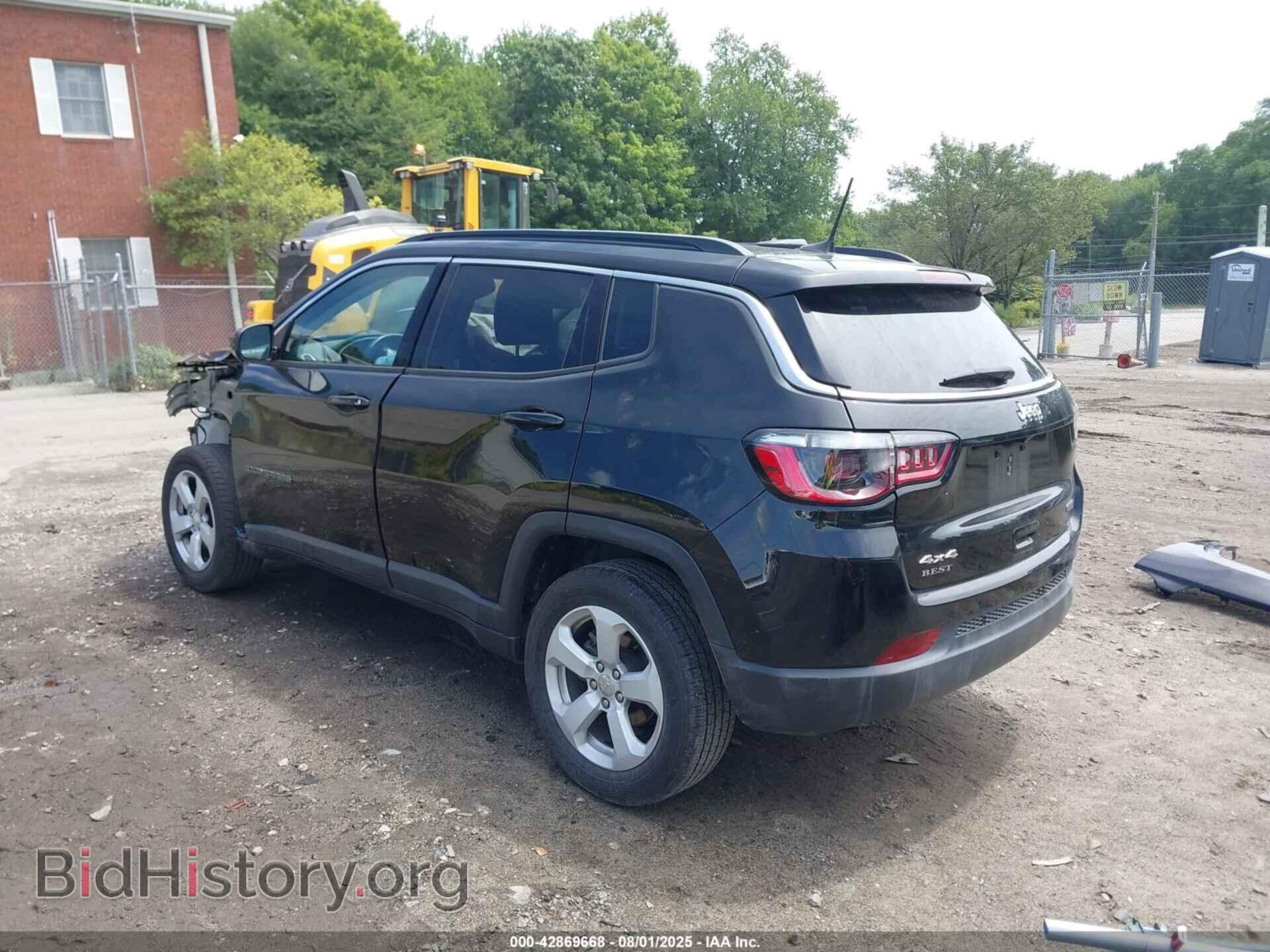 2021 JEEP COMPASS - VIN: 3C4NJDBB3MT540198 - Фото 3