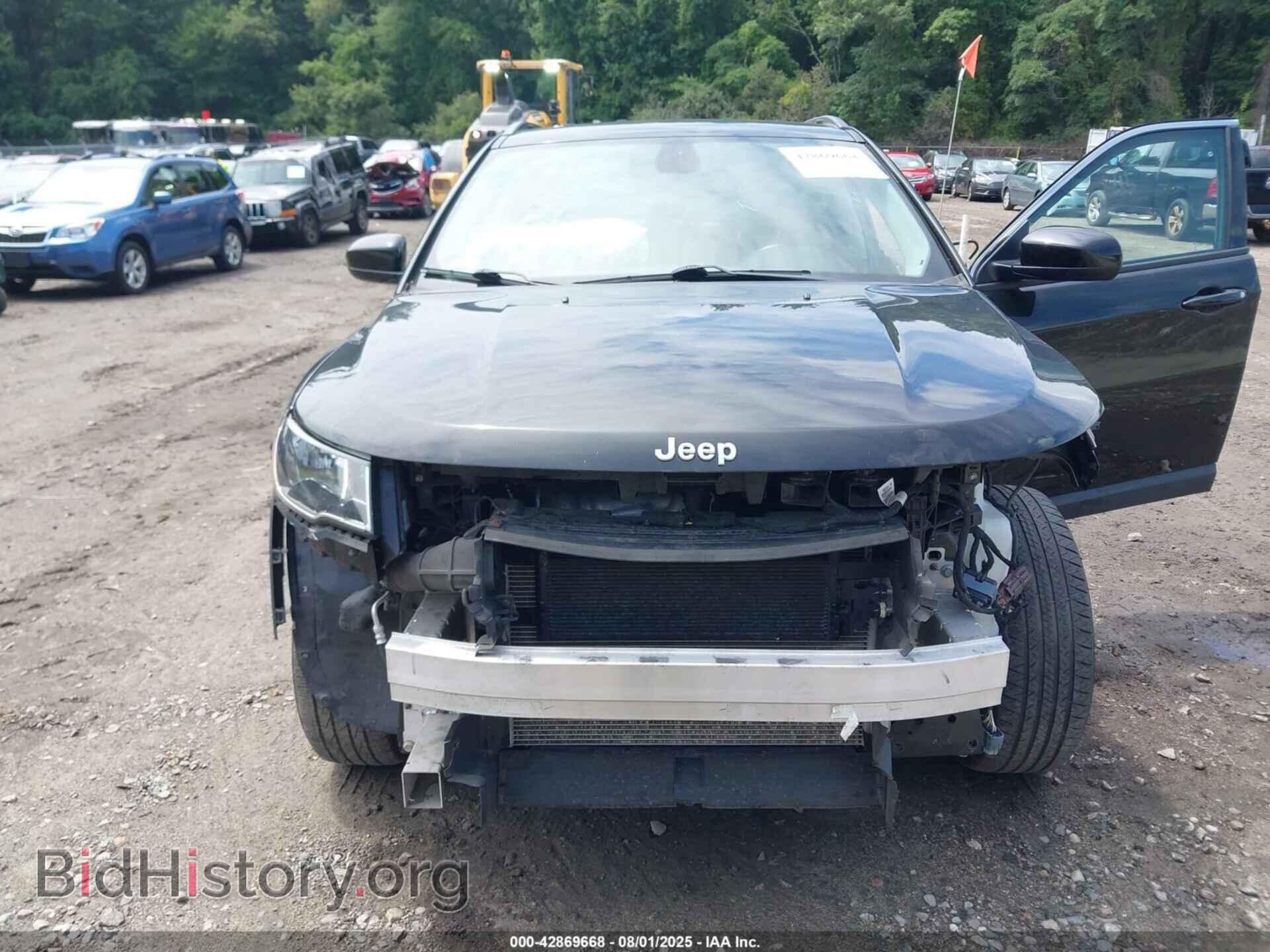 2021 JEEP COMPASS - VIN: 3C4NJDBB3MT540198 - Фото 6