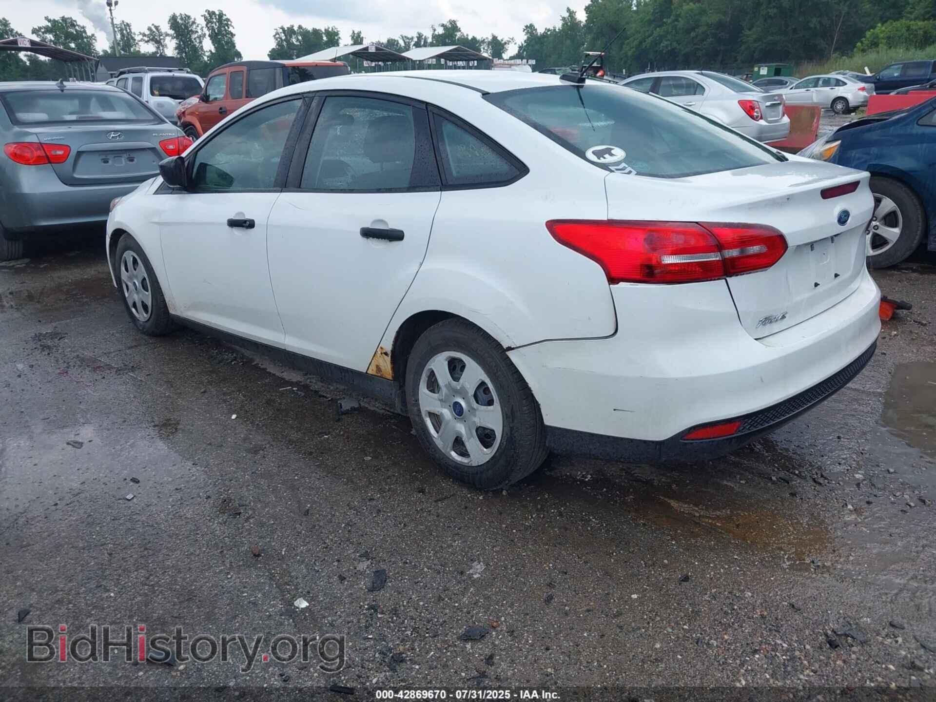 2017 FORD FOCUS - VIN: 1FADP3E20HL302784 - Фото 3