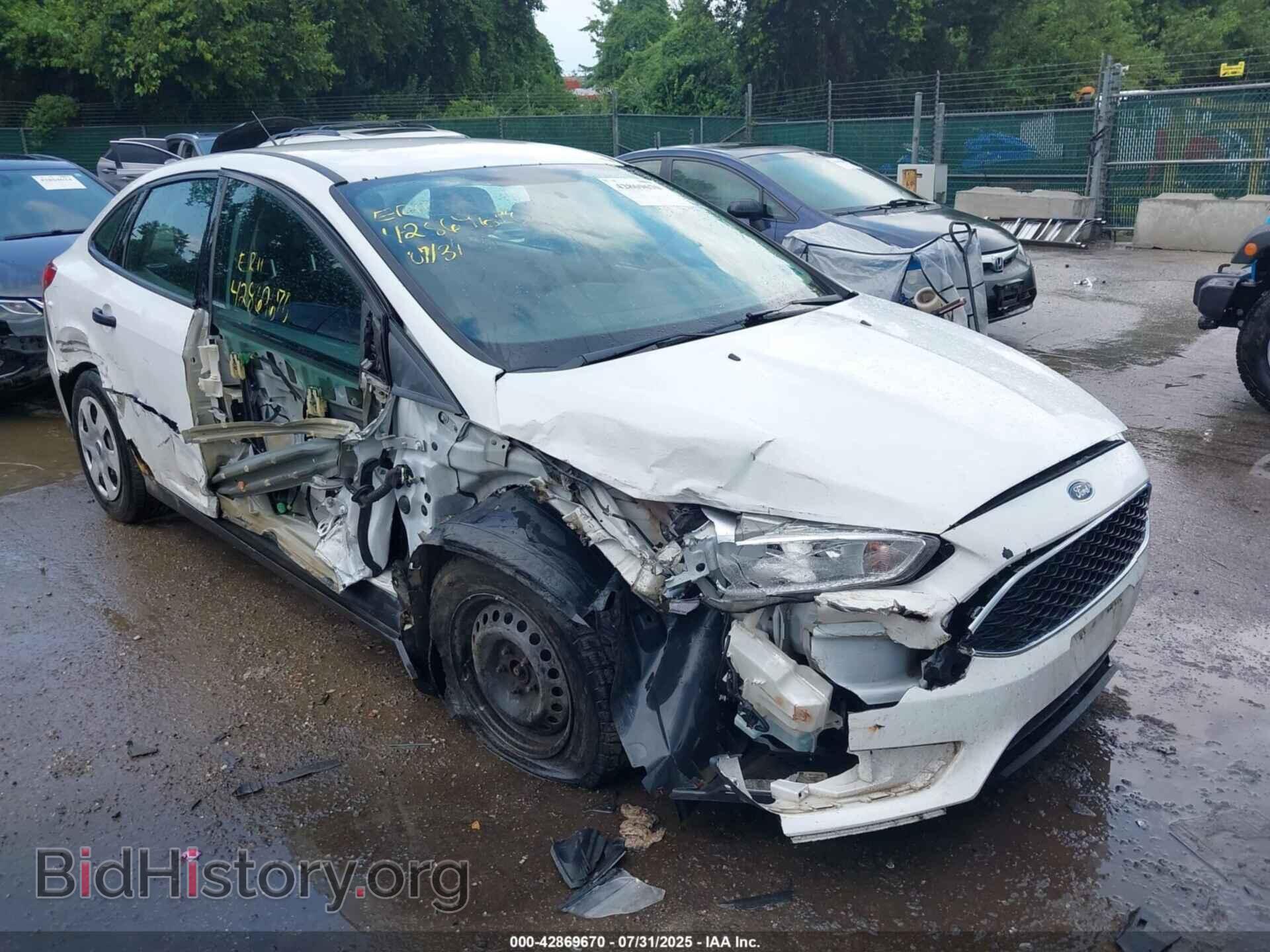 2017 FORD FOCUS - VIN: 1FADP3E20HL302784 - Фото 6