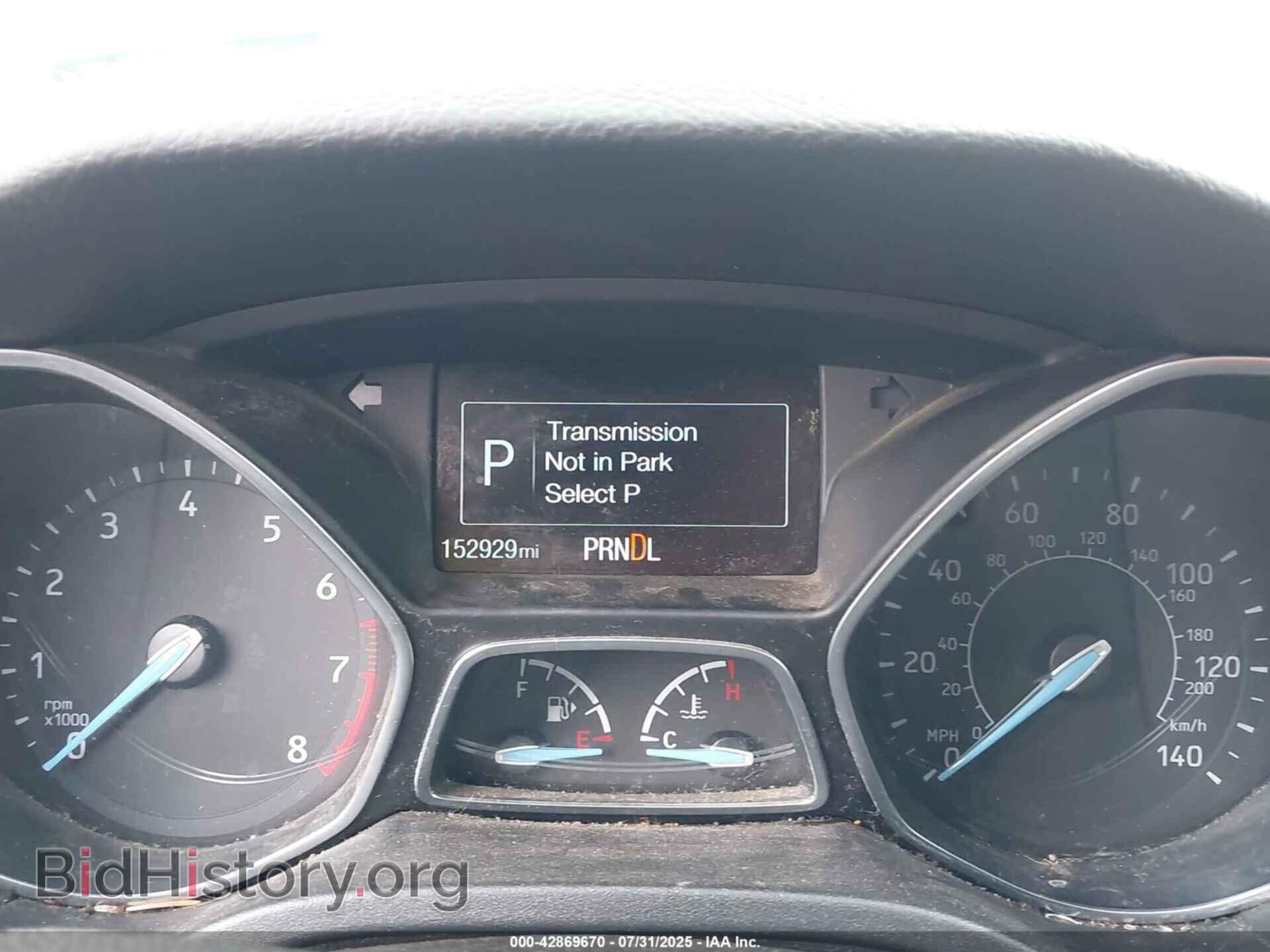 2017 FORD FOCUS - VIN: 1FADP3E20HL302784 - Фото 7