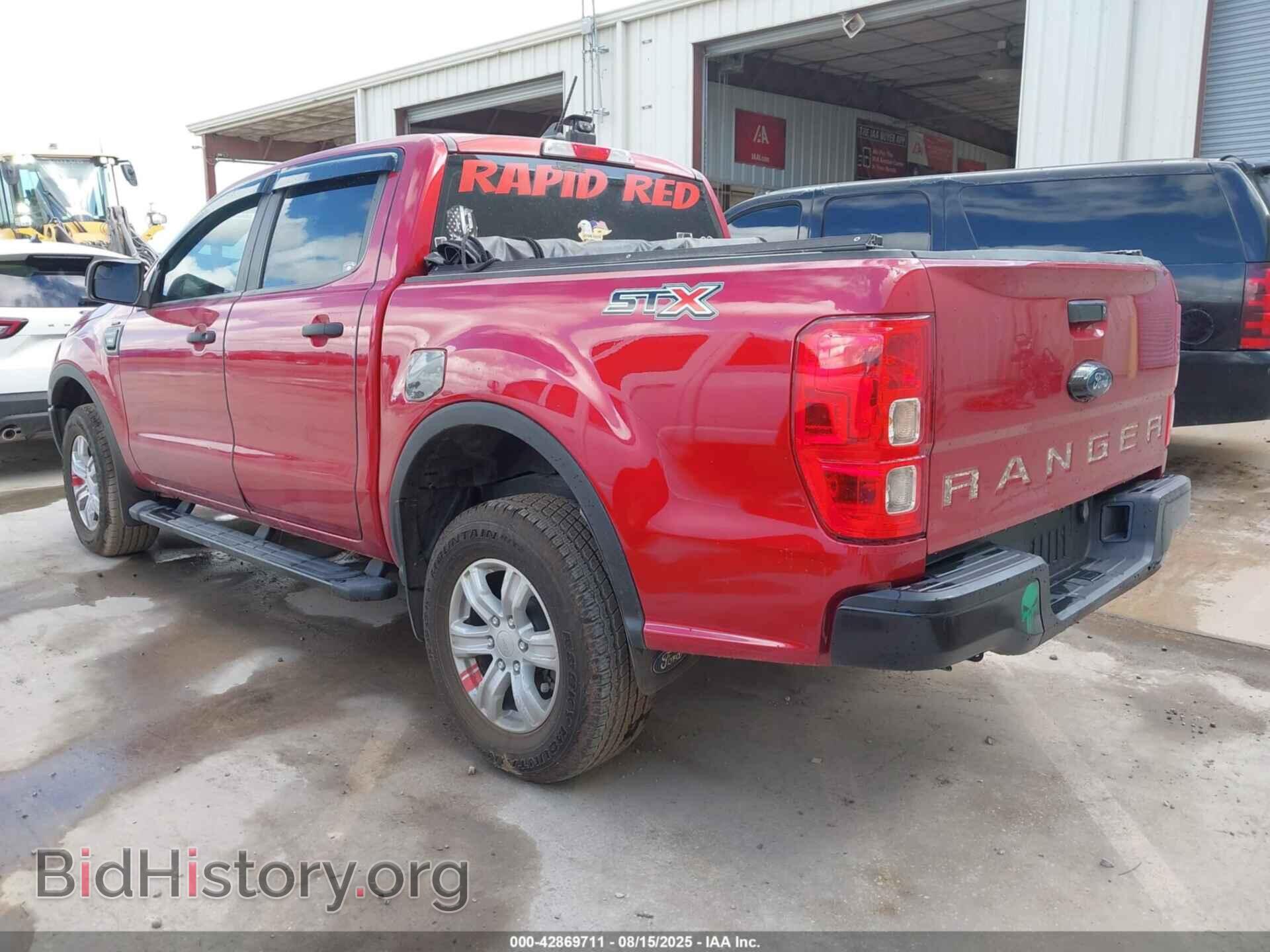 2021 FORD RANGER - VIN: 1FTER4EH5MLD59687 - Фото 3