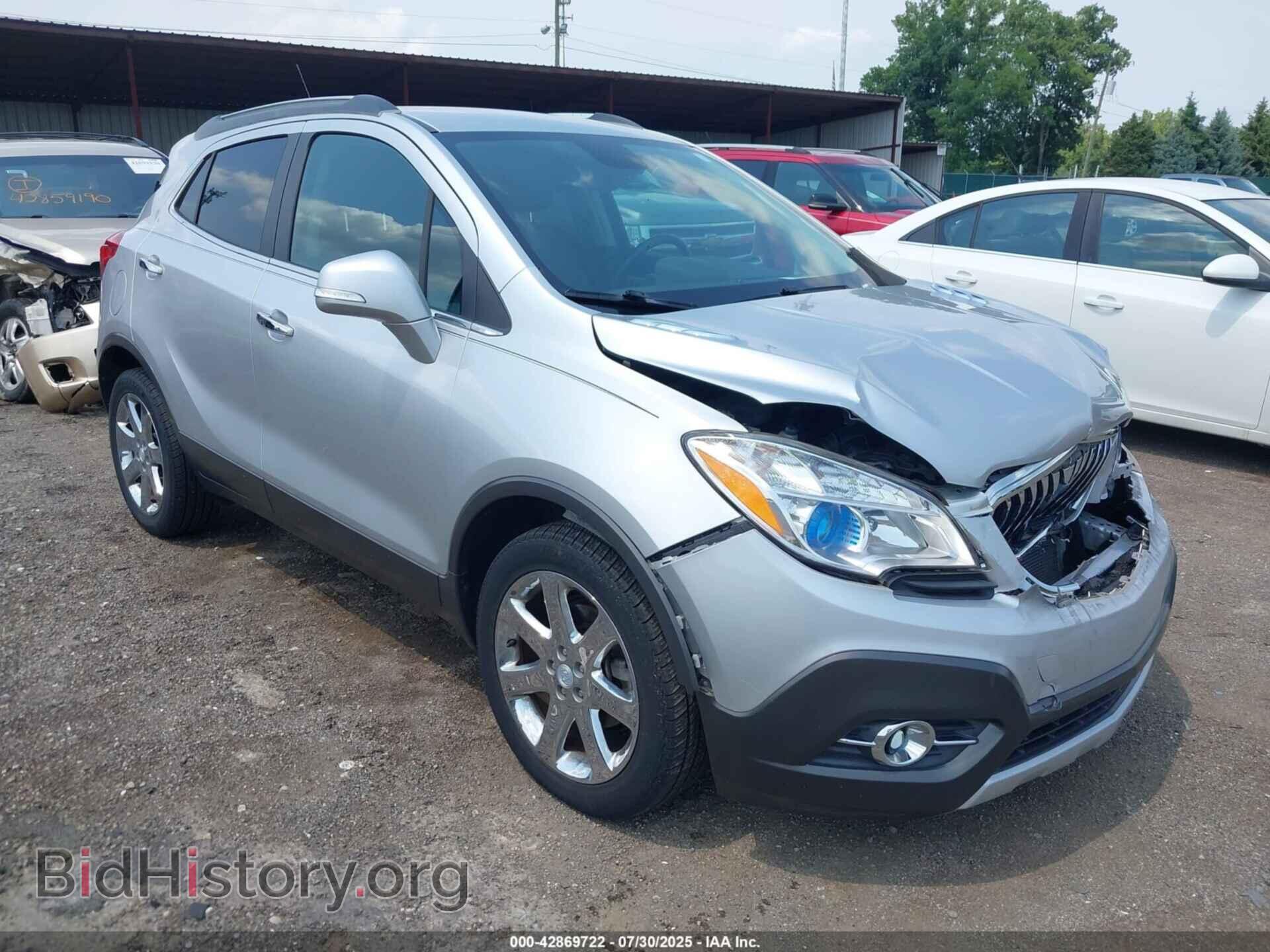 Фотография KL4CJCSB5EB532408 - BUICK ENCORE 2014