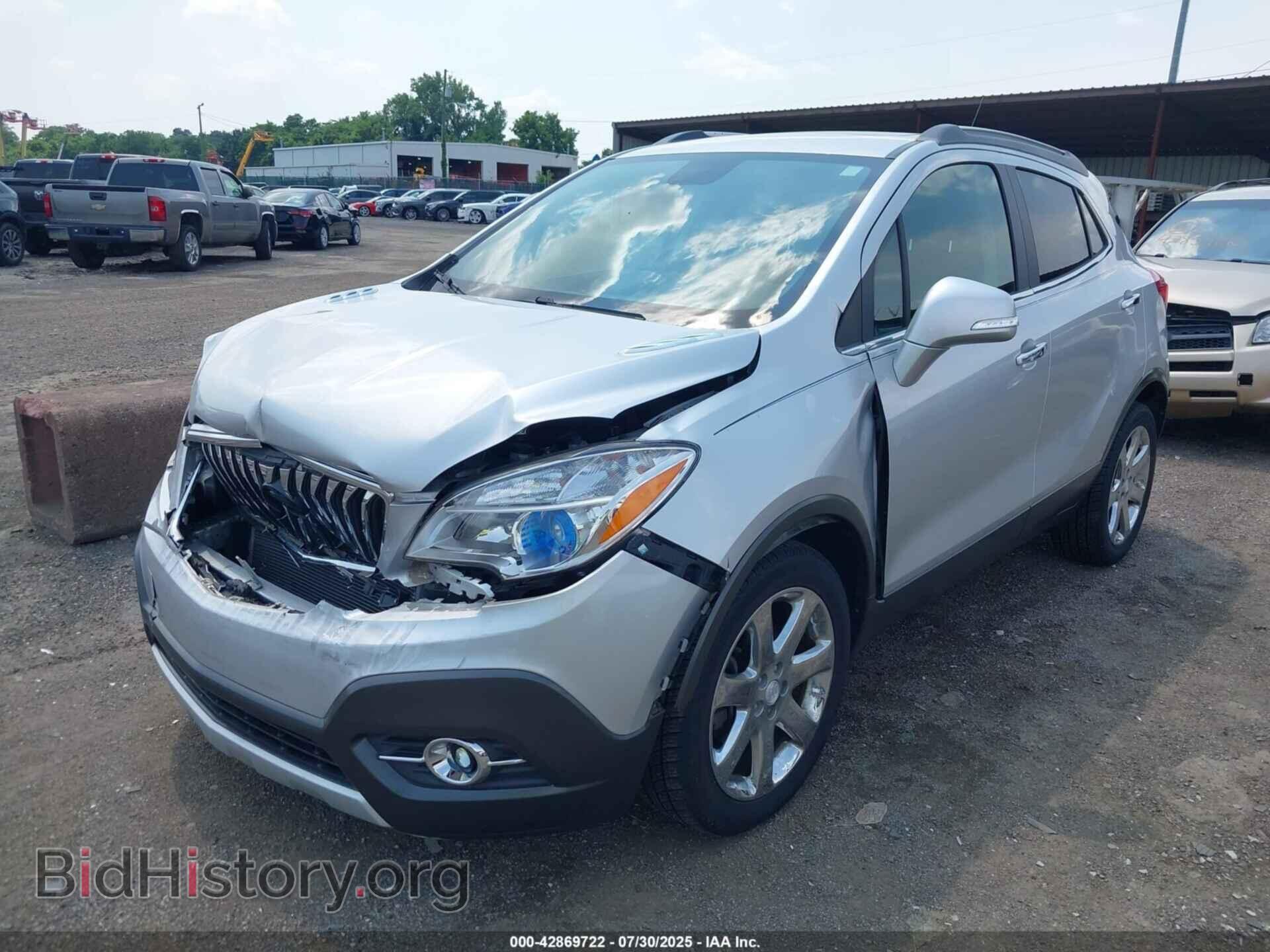 2014 BUICK ENCORE - VIN: KL4CJCSB5EB532408 - Photo 2