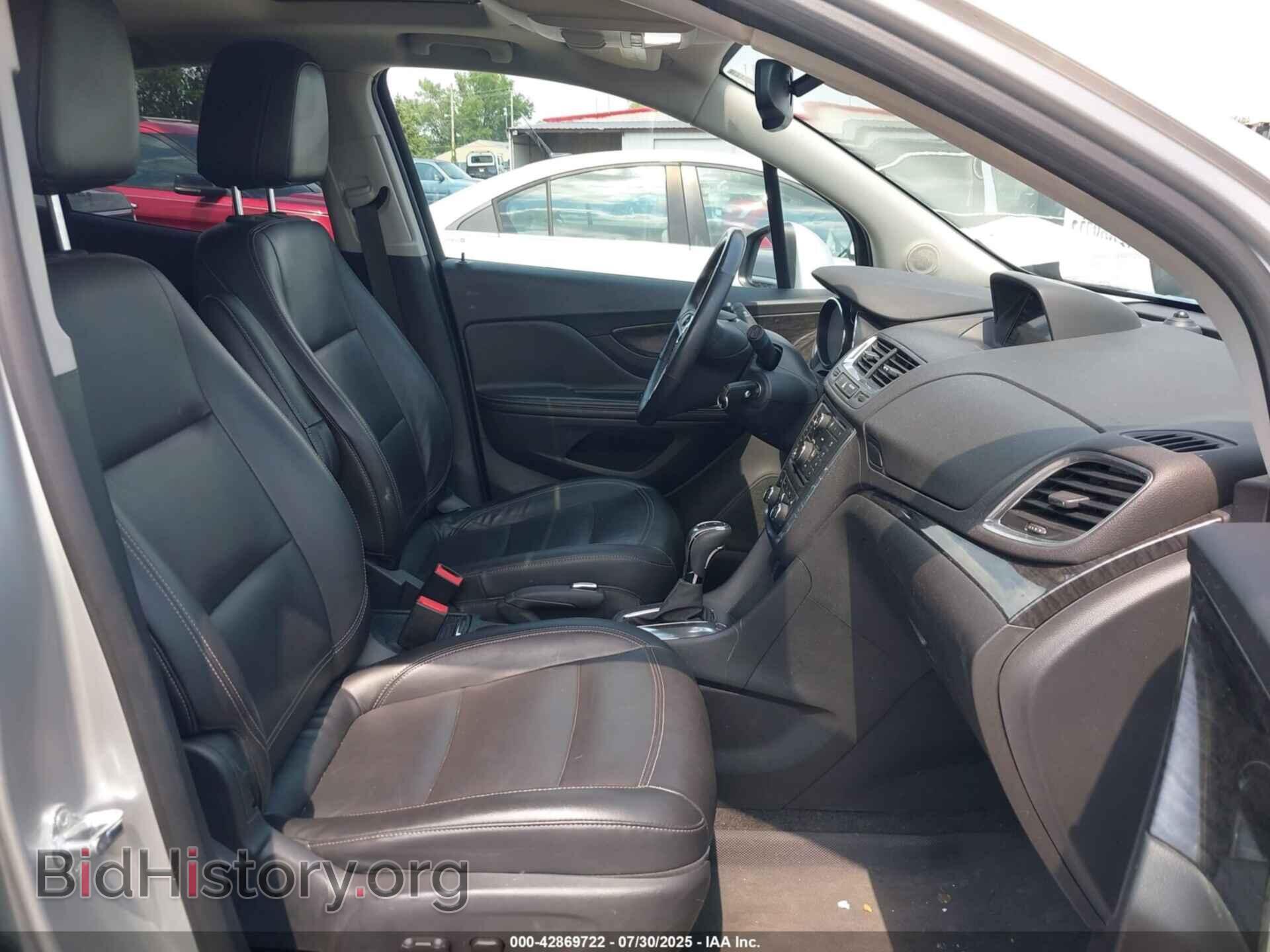 2014 BUICK ENCORE - VIN: KL4CJCSB5EB532408 - Photo 5