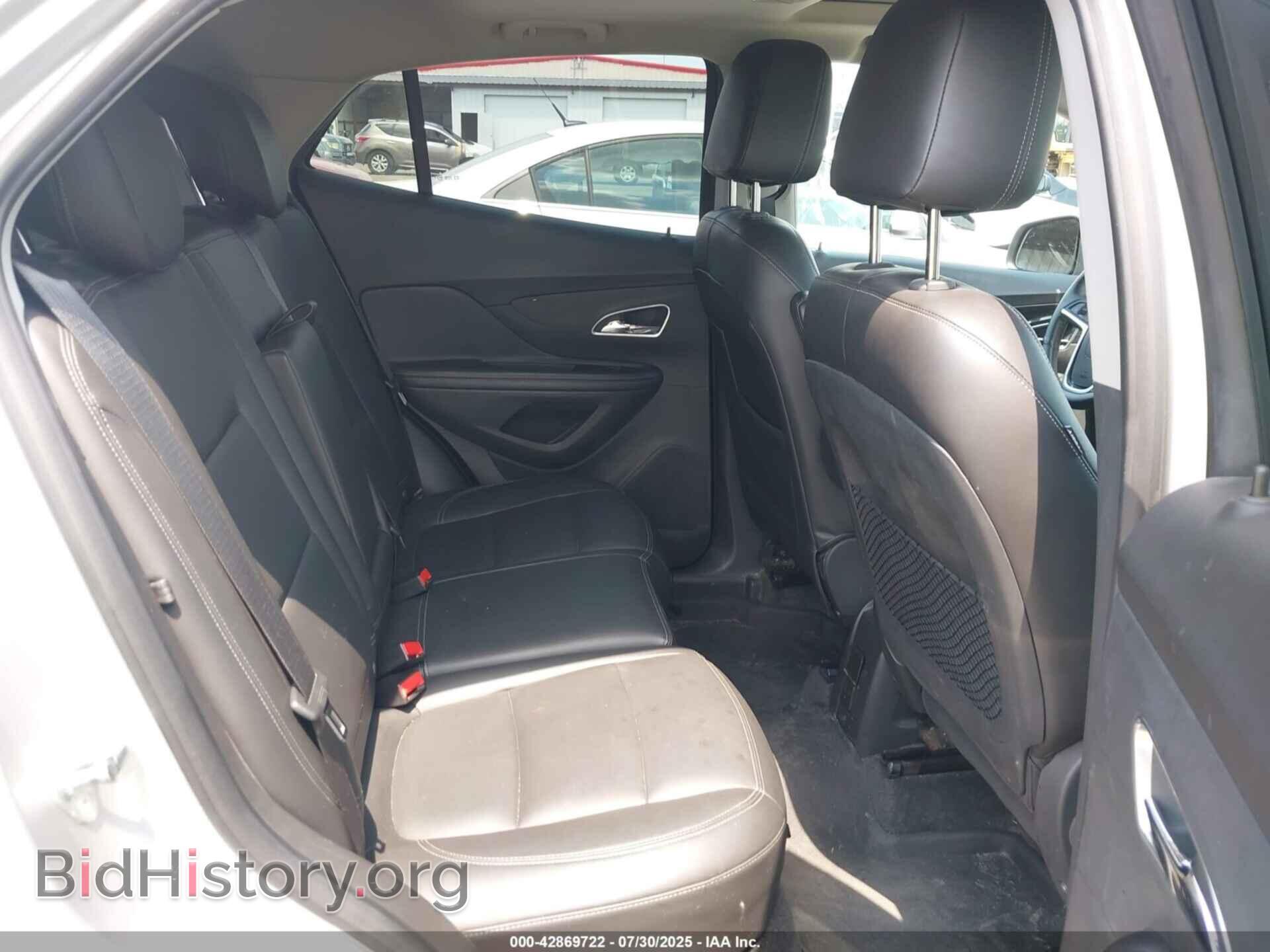2014 BUICK ENCORE - VIN: KL4CJCSB5EB532408 - Photo 8
