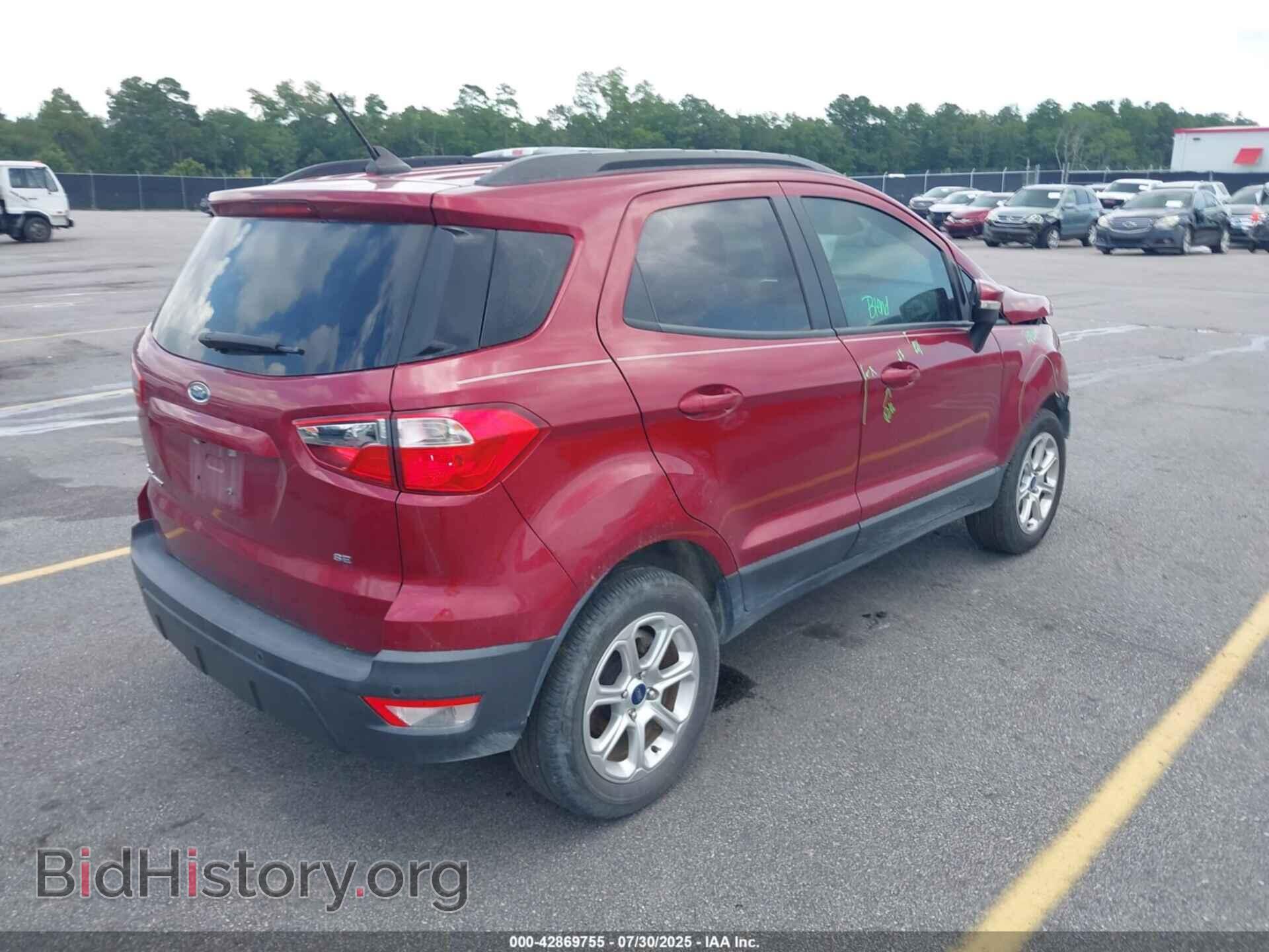 2021 FORD ECOSPORT - VIN: MAJ3S2GE1MC395420 - Фото 4