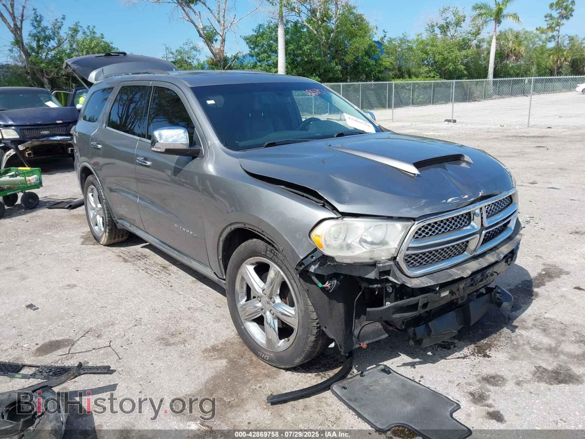 Photo 1D4SD5GT1BC663950 - DODGE DURANGO 2011