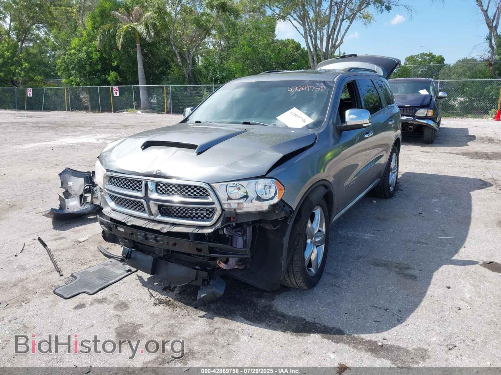 2011 DODGE DURANGO - VIN: 1D4SD5GT1BC663950 - Photo 2