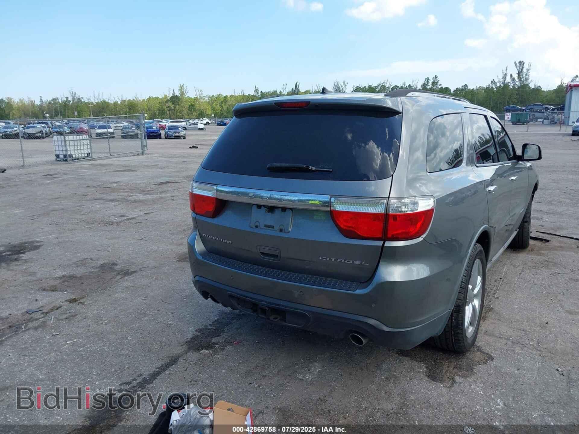 2011 DODGE DURANGO - VIN: 1D4SD5GT1BC663950 - Photo 4