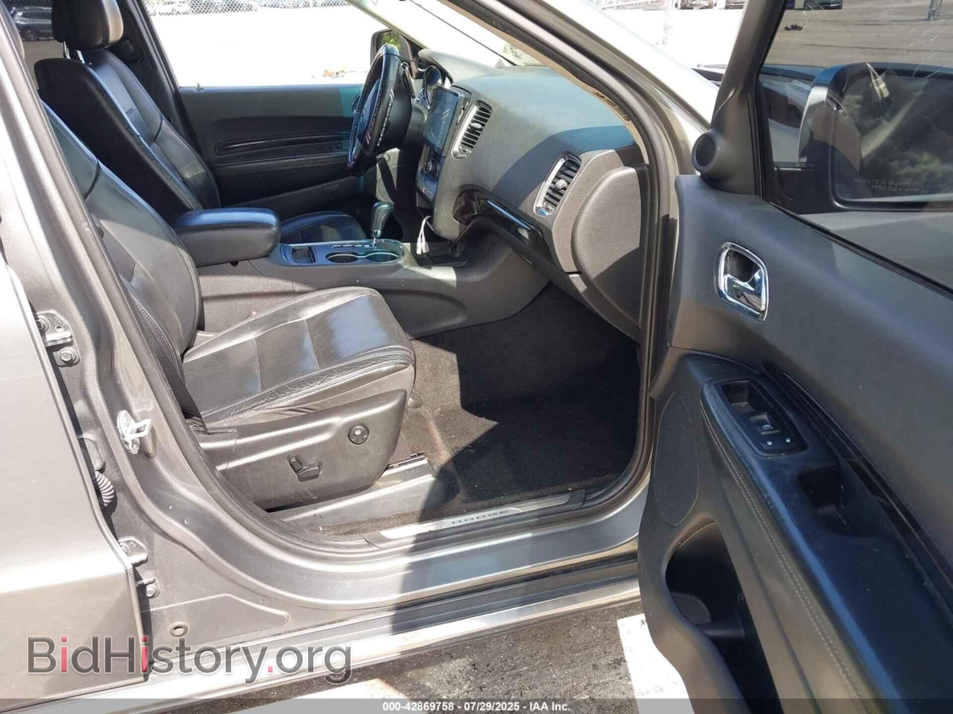 2011 DODGE DURANGO - VIN: 1D4SD5GT1BC663950 - Photo 5
