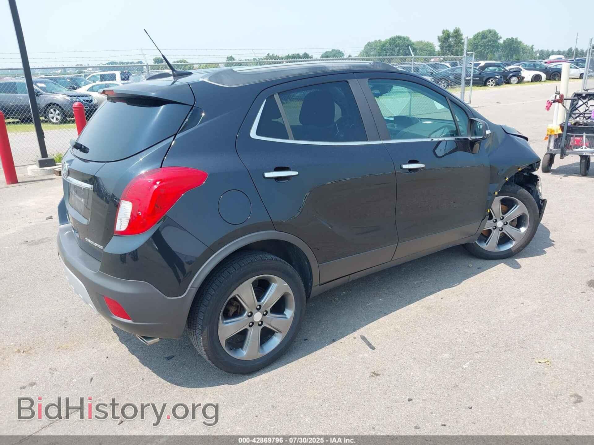 2014 BUICK ENCORE - VIN: KL4CJASB3EB611550 - Фото 4