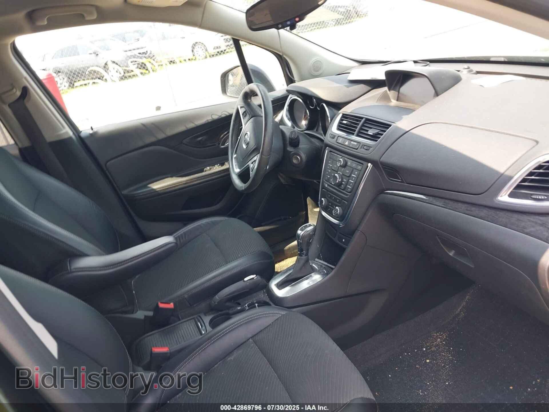 2014 BUICK ENCORE - VIN: KL4CJASB3EB611550 - Фото 5