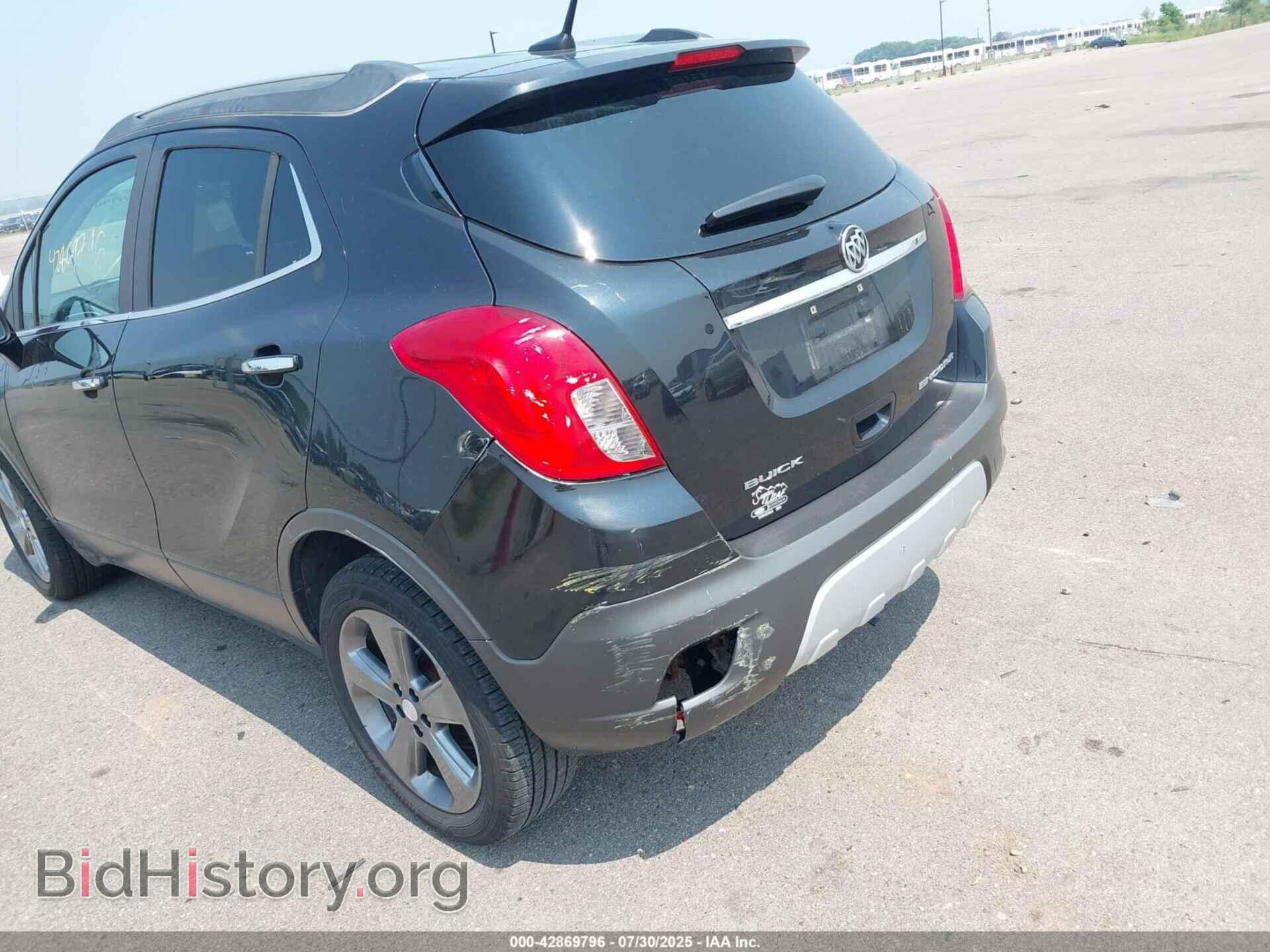 2014 BUICK ENCORE - VIN: KL4CJASB3EB611550 - Фото 6