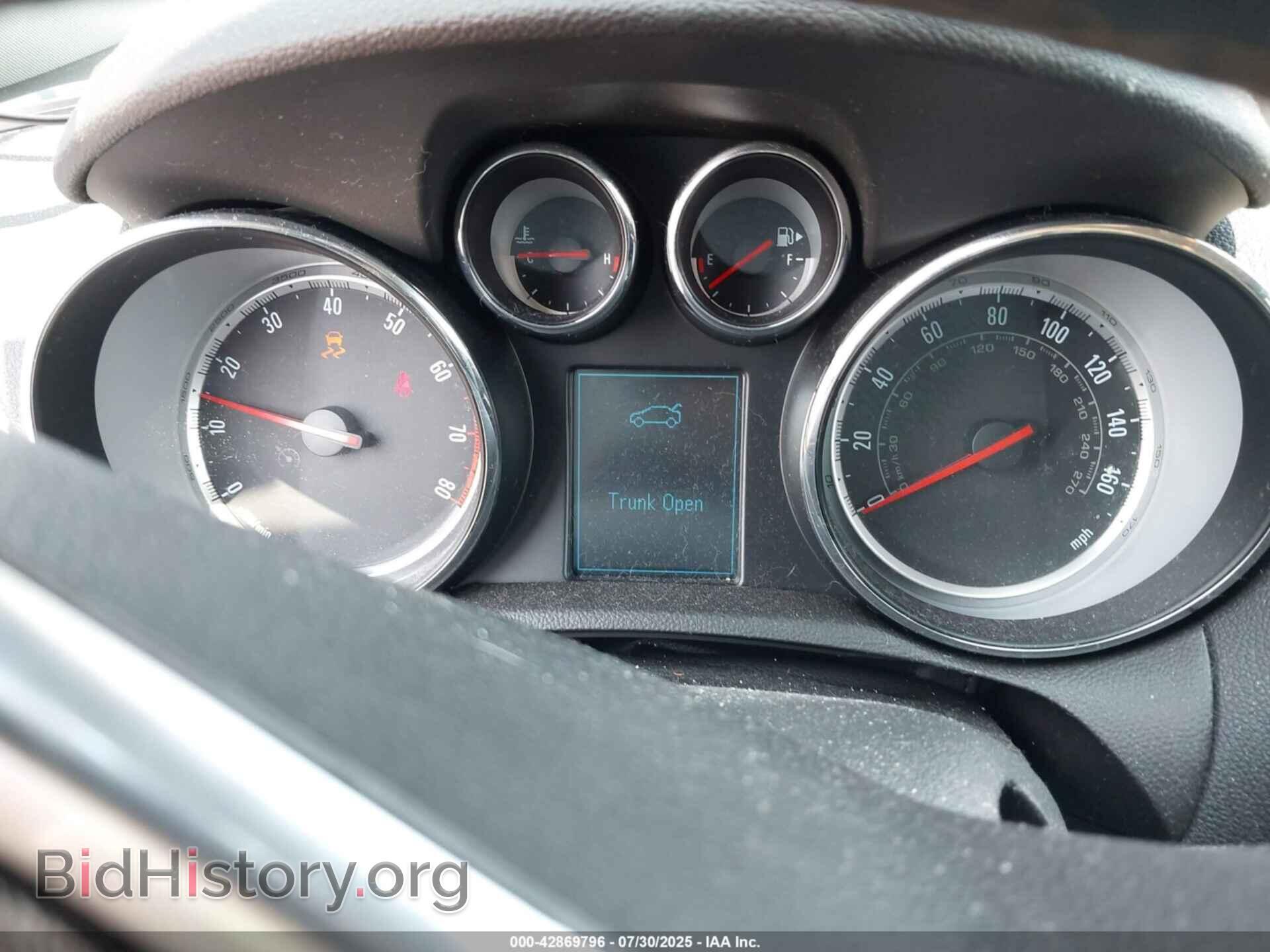 2014 BUICK ENCORE - VIN: KL4CJASB3EB611550 - Фото 7