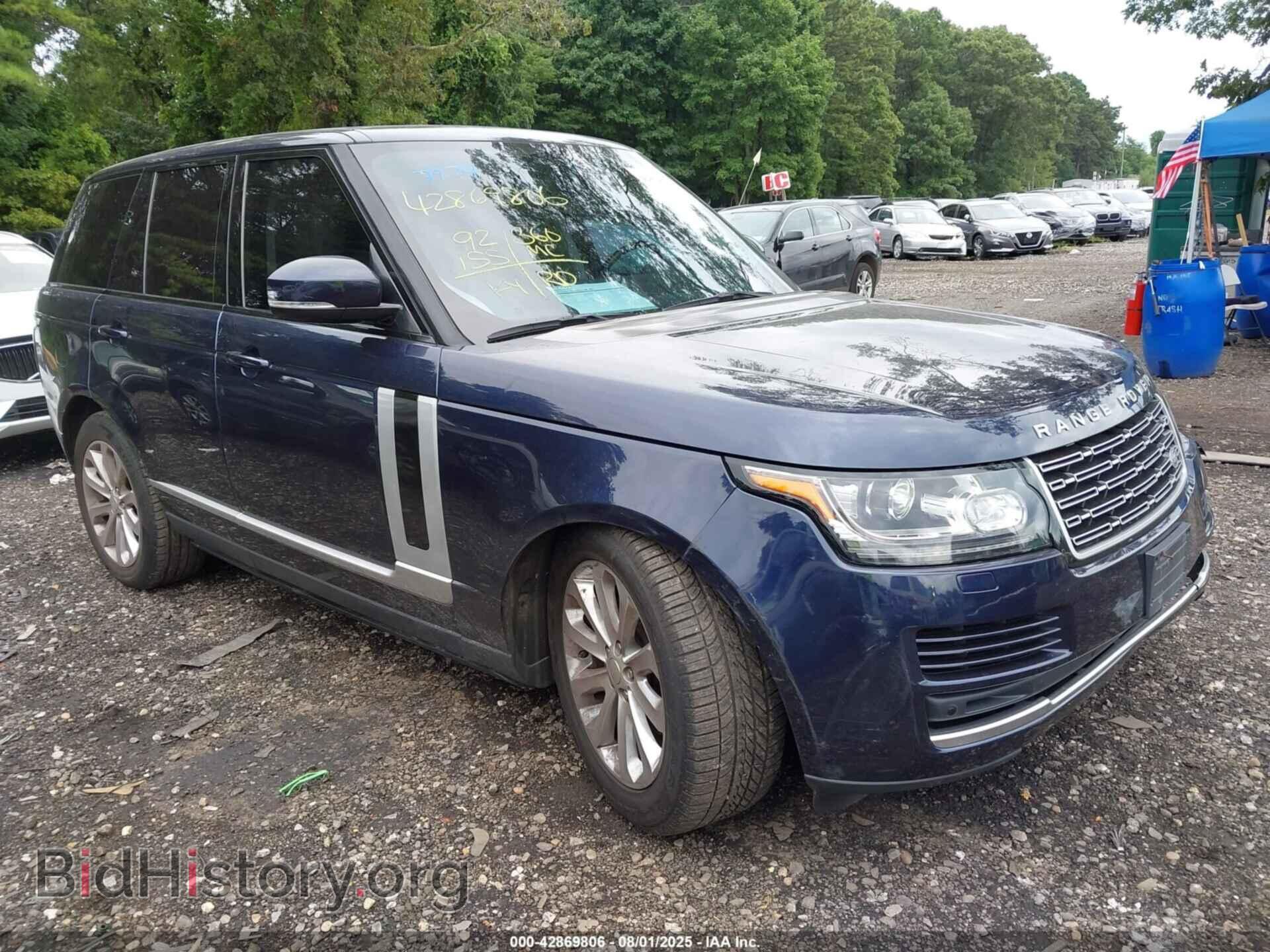 Photo SALGS2WF3EA191441 - LAND ROVER RANGE ROVER 2014