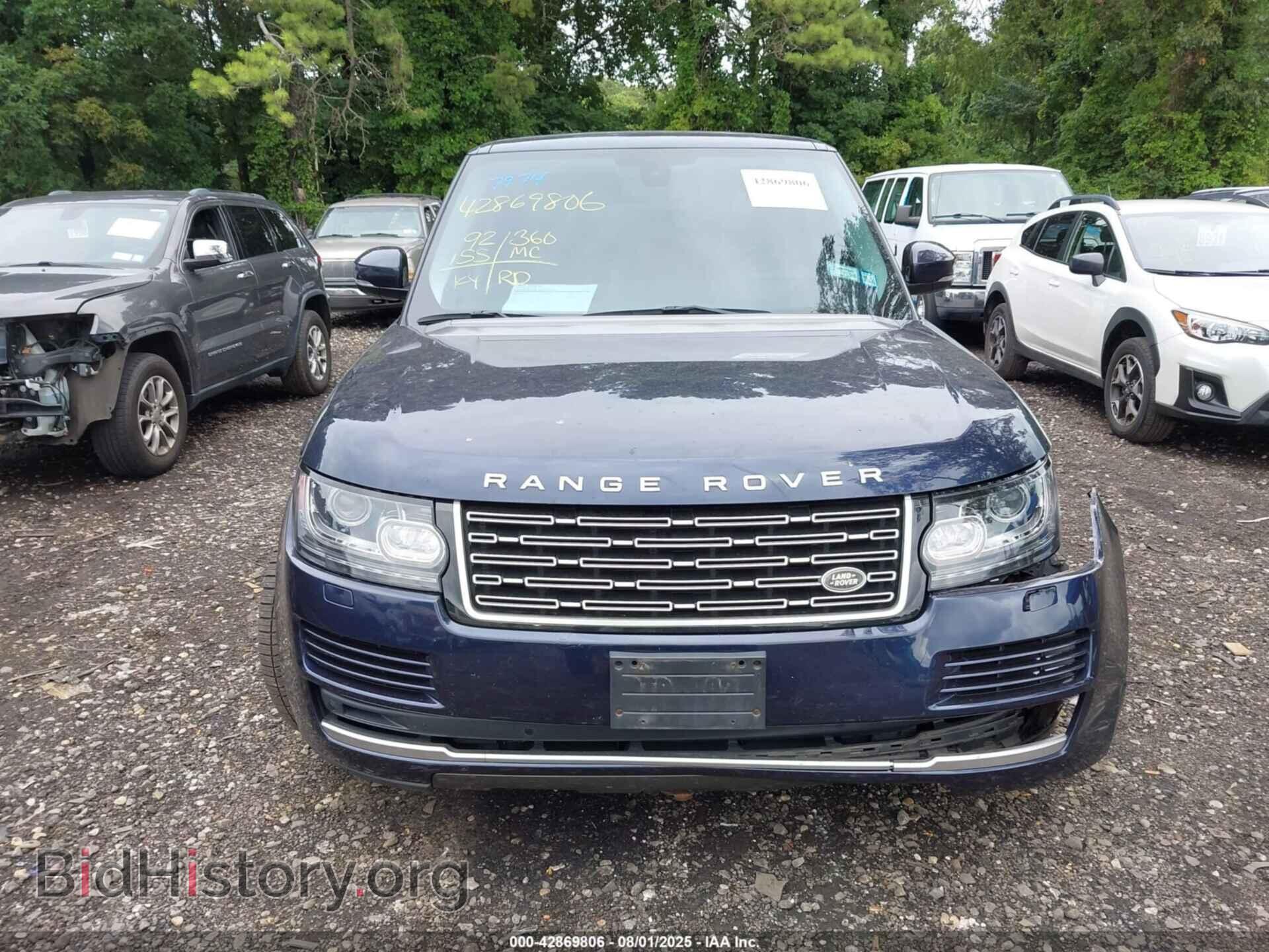2014 LAND ROVER RANGE ROVER - VIN: SALGS2WF3EA191441 - Фото 11