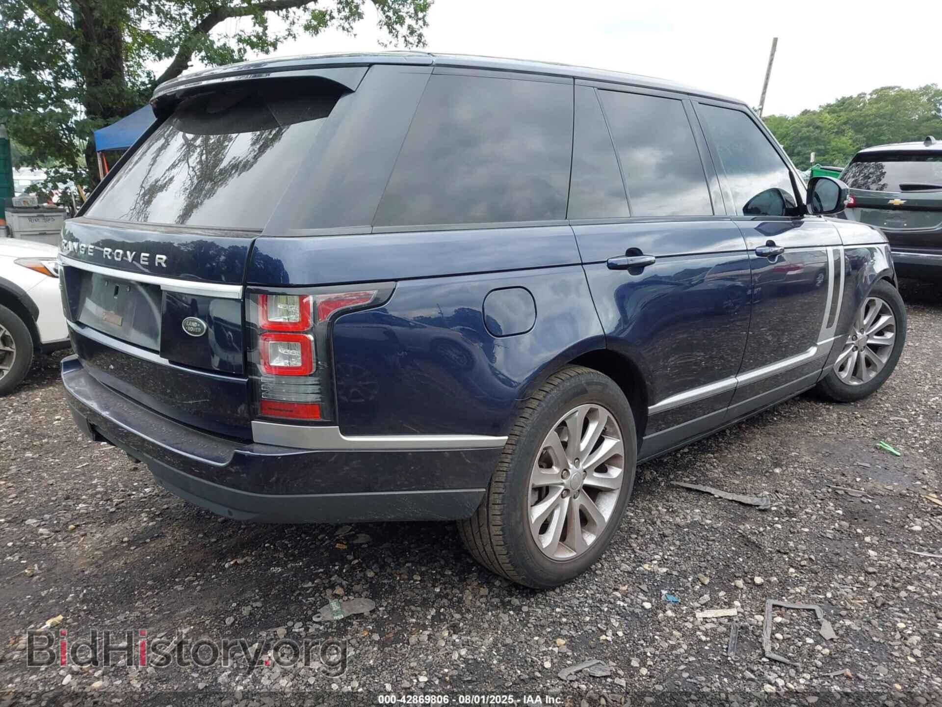 2014 LAND ROVER RANGE ROVER - VIN: SALGS2WF3EA191441 - Фото 4