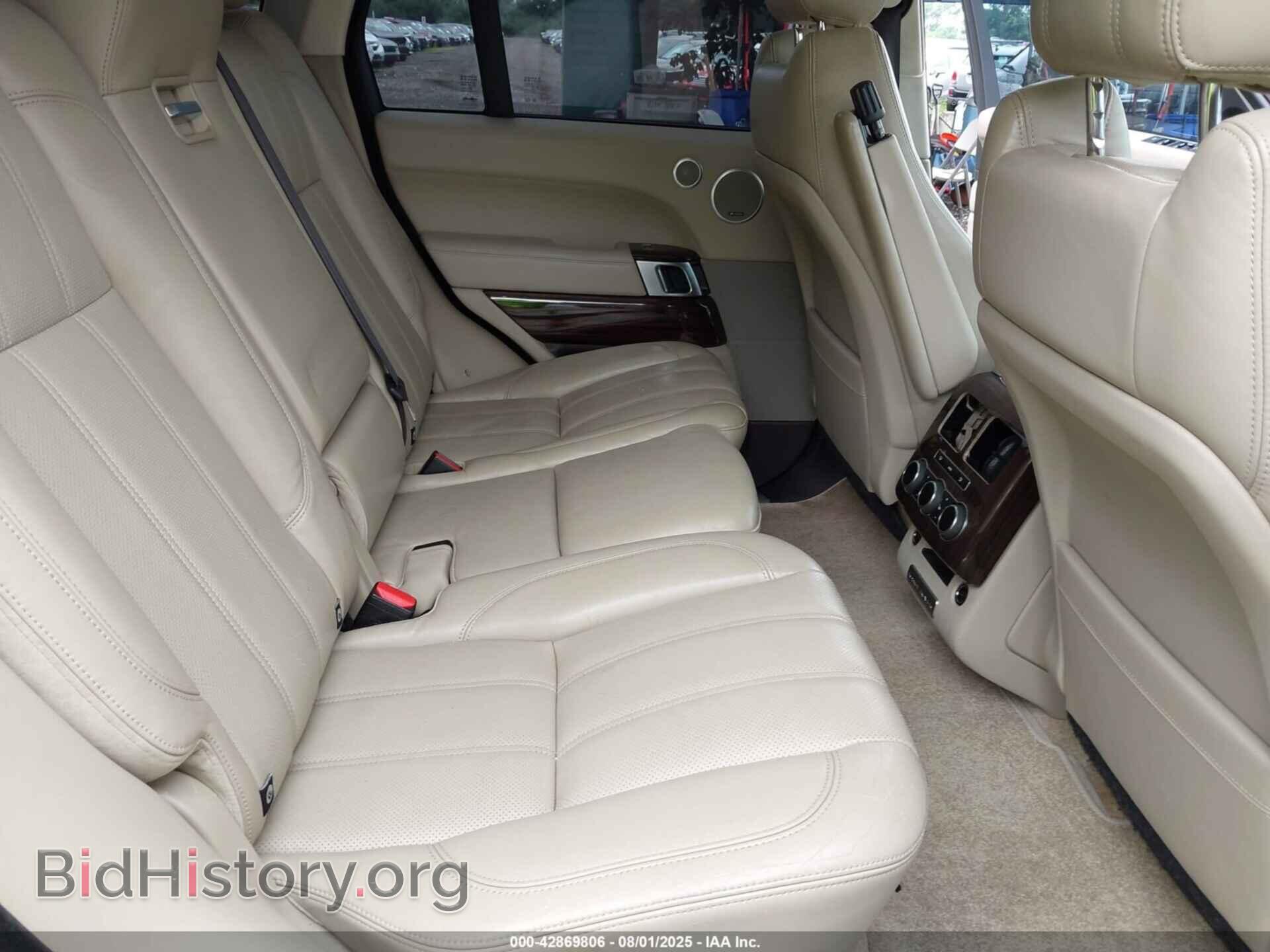2014 LAND ROVER RANGE ROVER - VIN: SALGS2WF3EA191441 - Фото 8