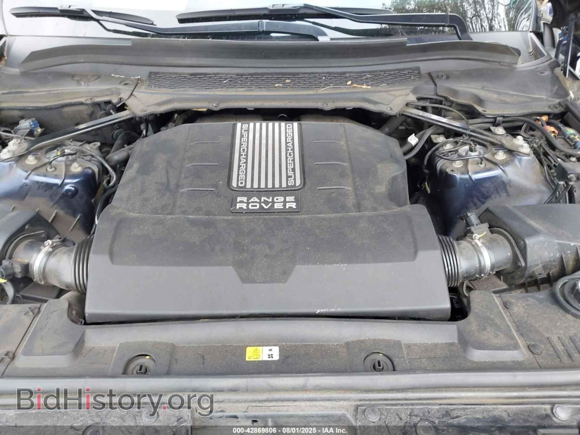 2014 LAND ROVER RANGE ROVER - VIN: SALGS2WF3EA191441 - Фото 10