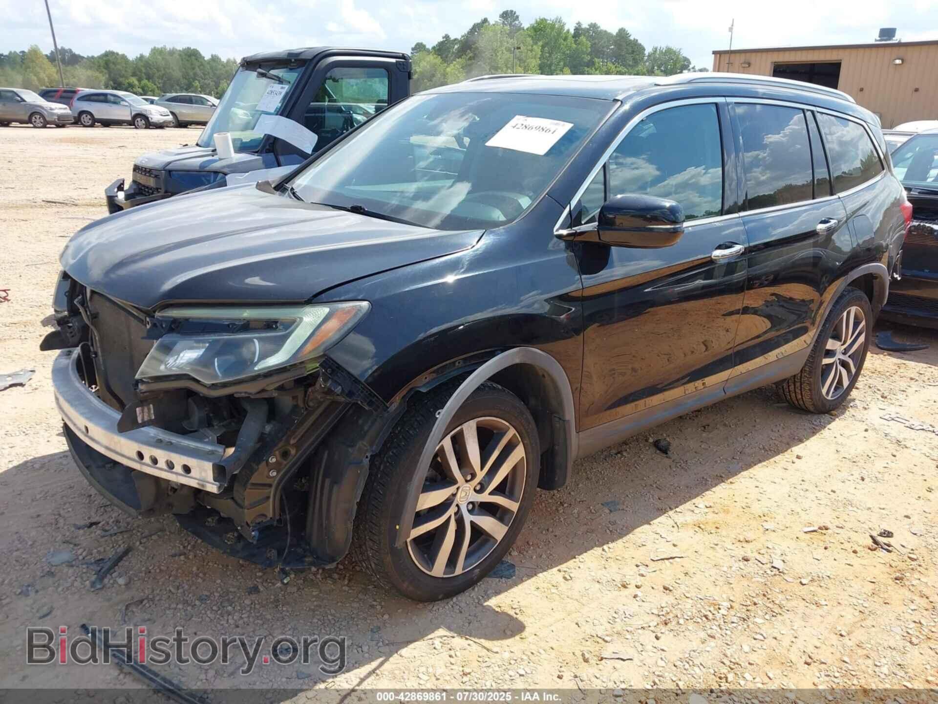 2016 HONDA PILOT - VIN: 5FNYF6H0XGB063191 - Фото 2