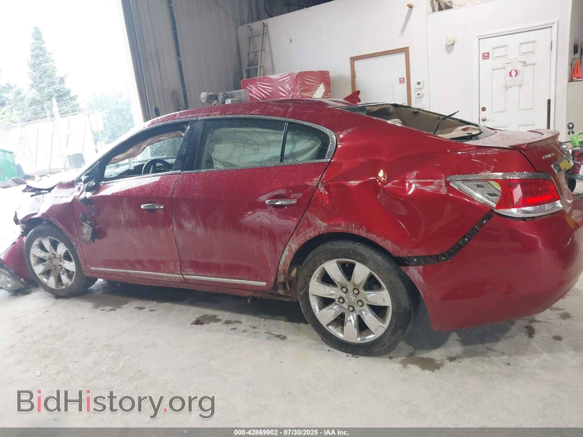 2013 BUICK LACROSSE - VIN: 1G4GH5E30DF225072 - Фото 14