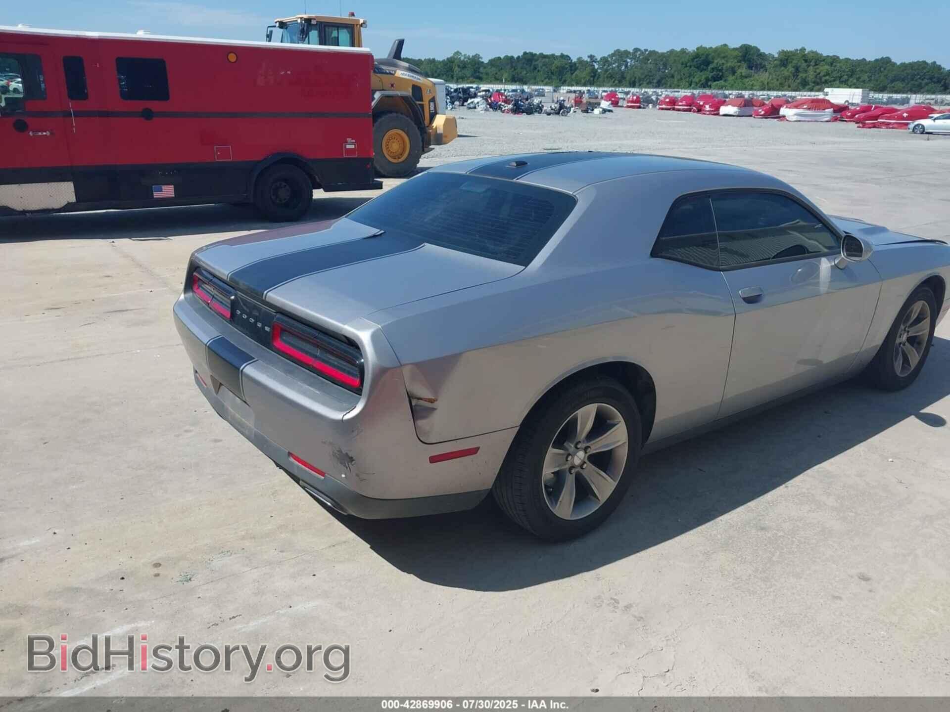 2016 DODGE CHALLENGER - VIN: 2C3CDZAG9GH183765 - Фото 4