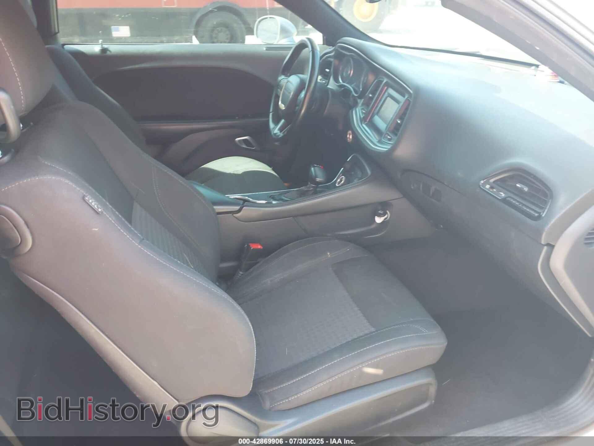 2016 DODGE CHALLENGER - VIN: 2C3CDZAG9GH183765 - Фото 5