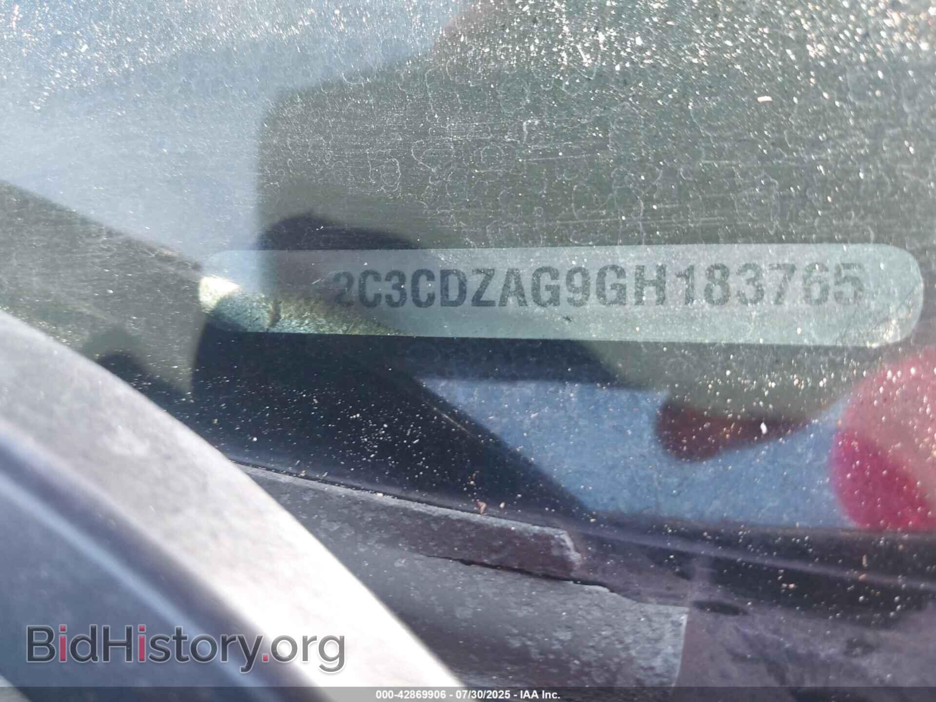 2016 DODGE CHALLENGER - VIN: 2C3CDZAG9GH183765 - Фото 9