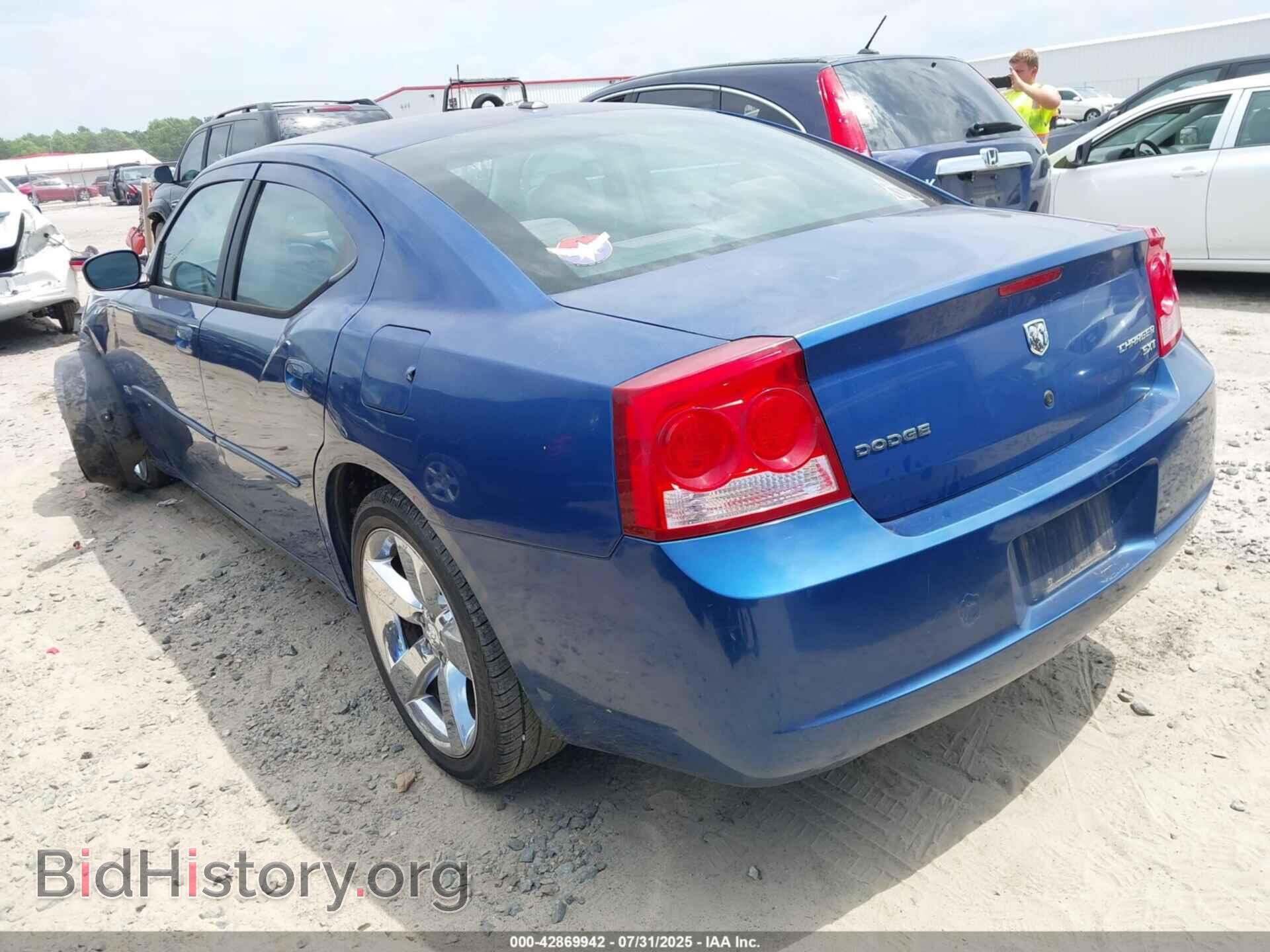 2010 DODGE CHARGER - VIN: 2B3CA3CV4AH287473 - Фото 3