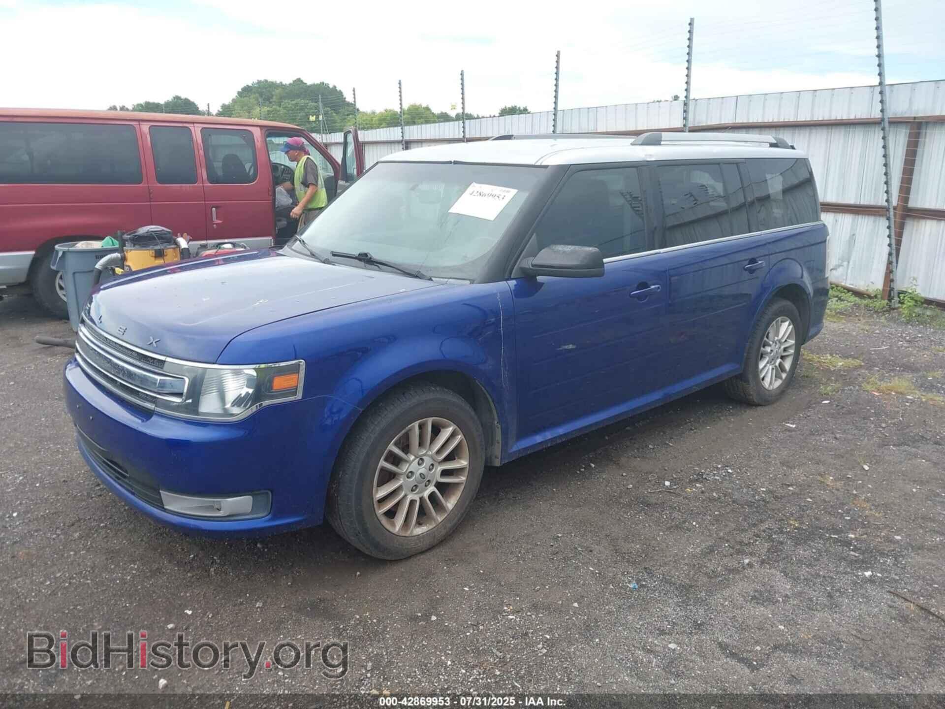 2014 FORD FLEX - VIN: 2FMGK5C81EBD22008 - Photo 2