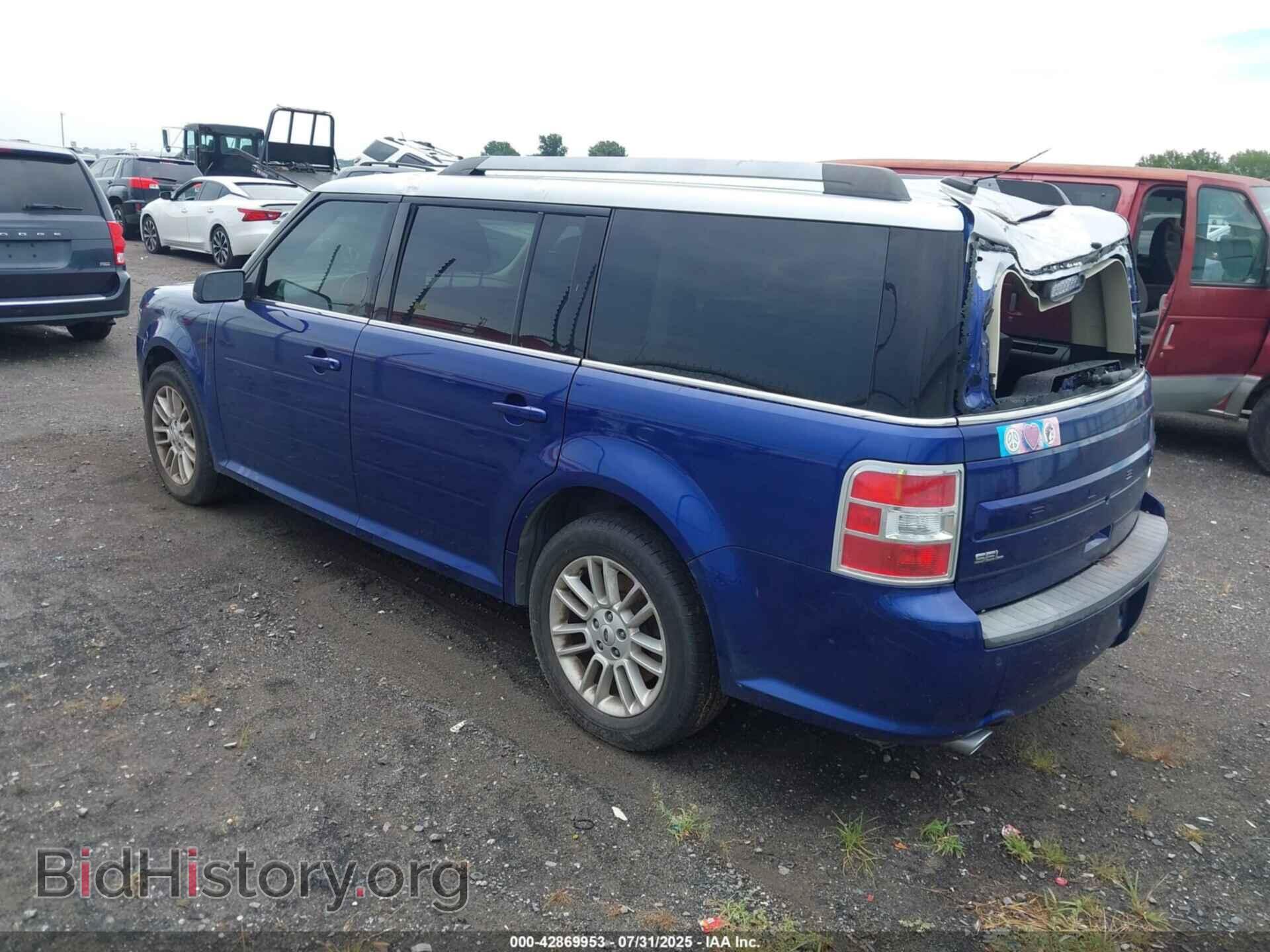 2014 FORD FLEX - VIN: 2FMGK5C81EBD22008 - Photo 3